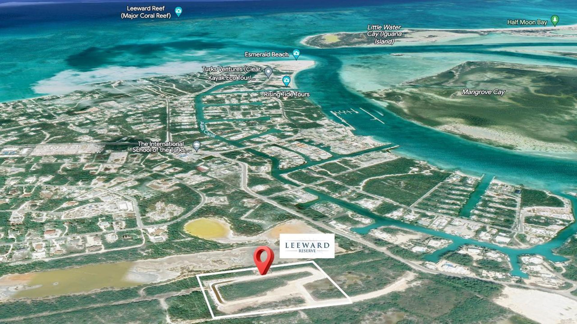 Land im Leeward Settlement, Caicos Islands 12422741