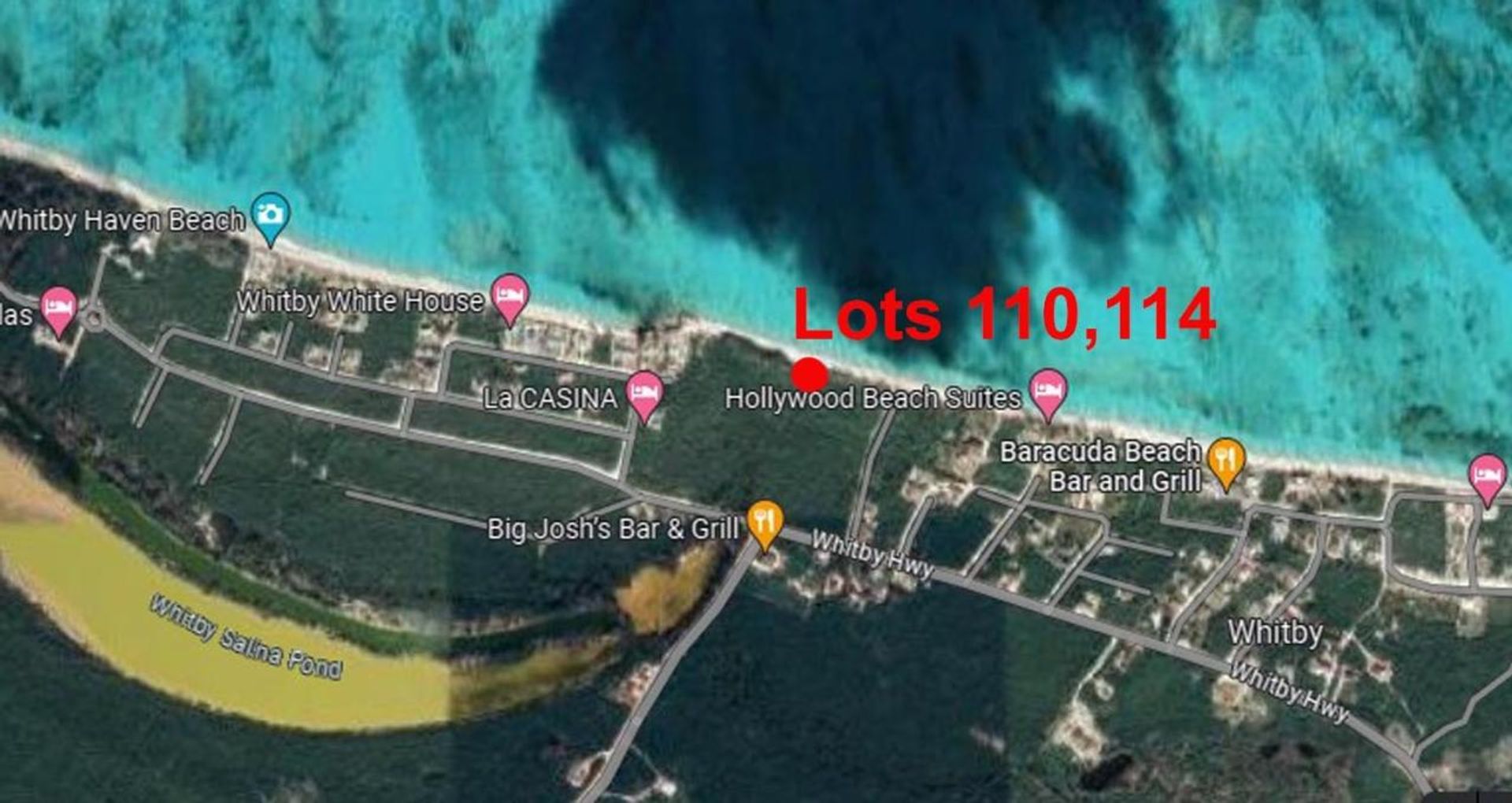 भूमि में , Caicos Islands 12422764