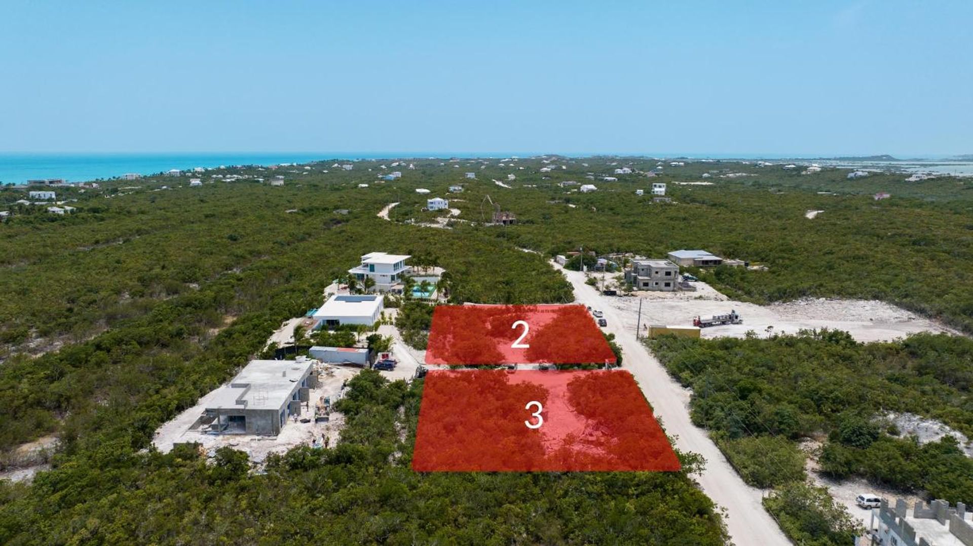 Γη σε Long Bay Hills, Caicos Islands 12422766