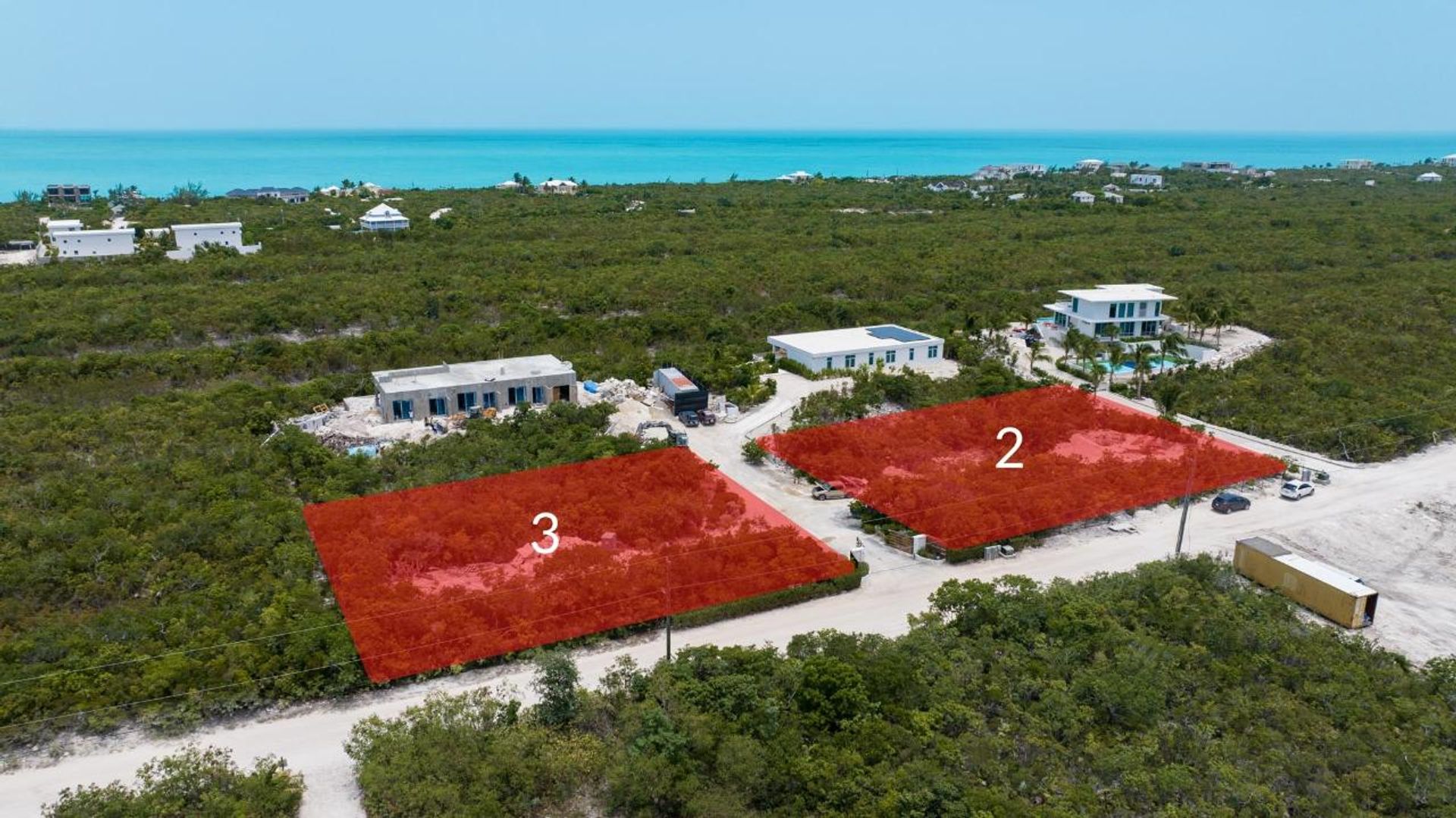 Γη σε Long Bay Hills, Caicos Islands 12422766