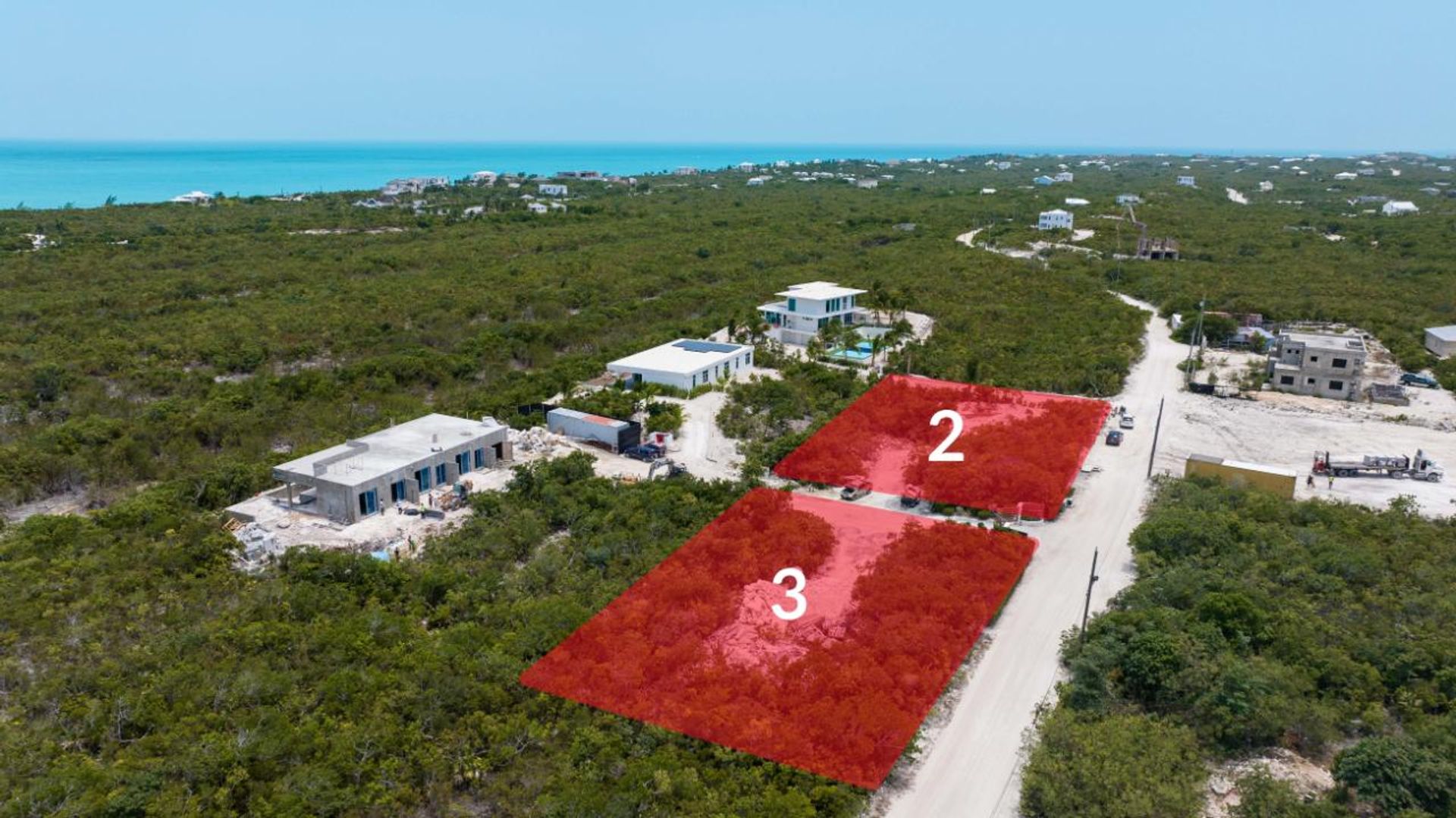 Γη σε Long Bay Hills, Caicos Islands 12422766