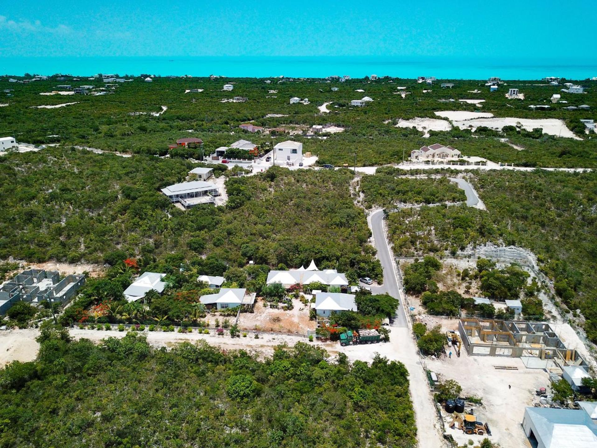 Земля в Long Bay Hills, Caicos Islands 12422789