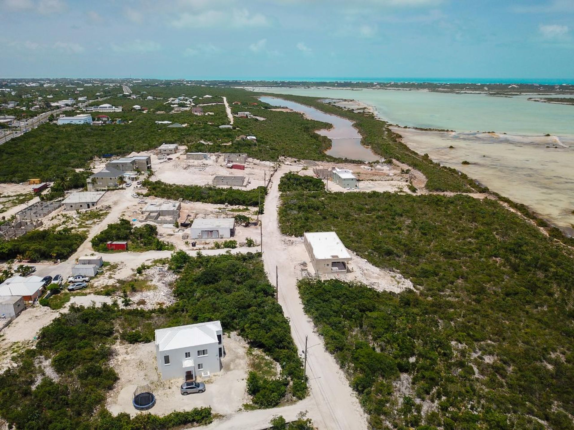 Maa sisään The Bight Settlement, Caicos Islands 12422809