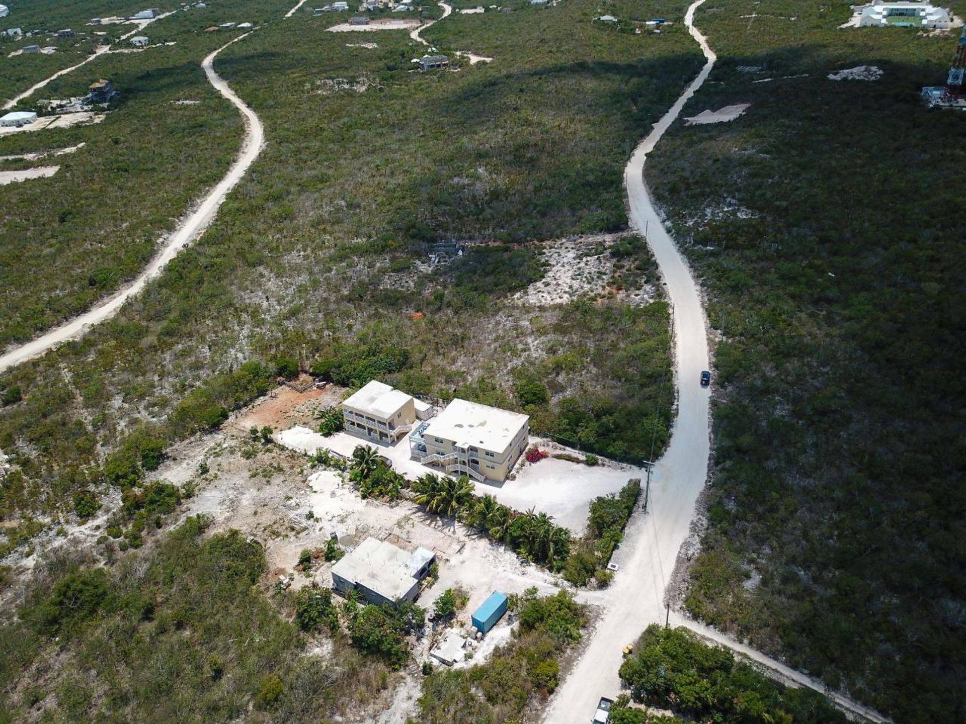 Земля в Long Bay Hills, Caicos Islands 12422865