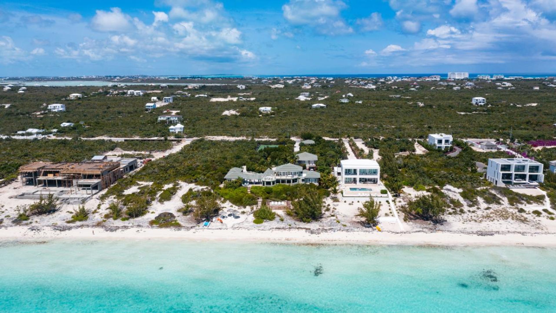 Земельные участки в Long Bay Hills, Caicos Islands 12422891