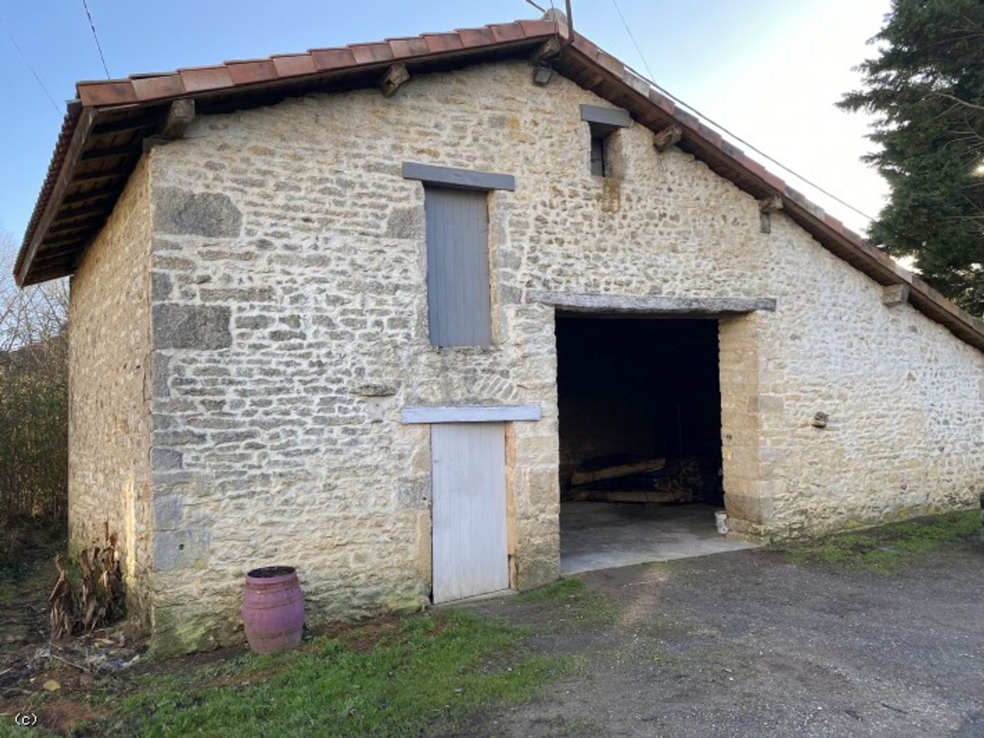 Будинок в Nanteuil-en-Vallée, Nouvelle-Aquitaine 12424087