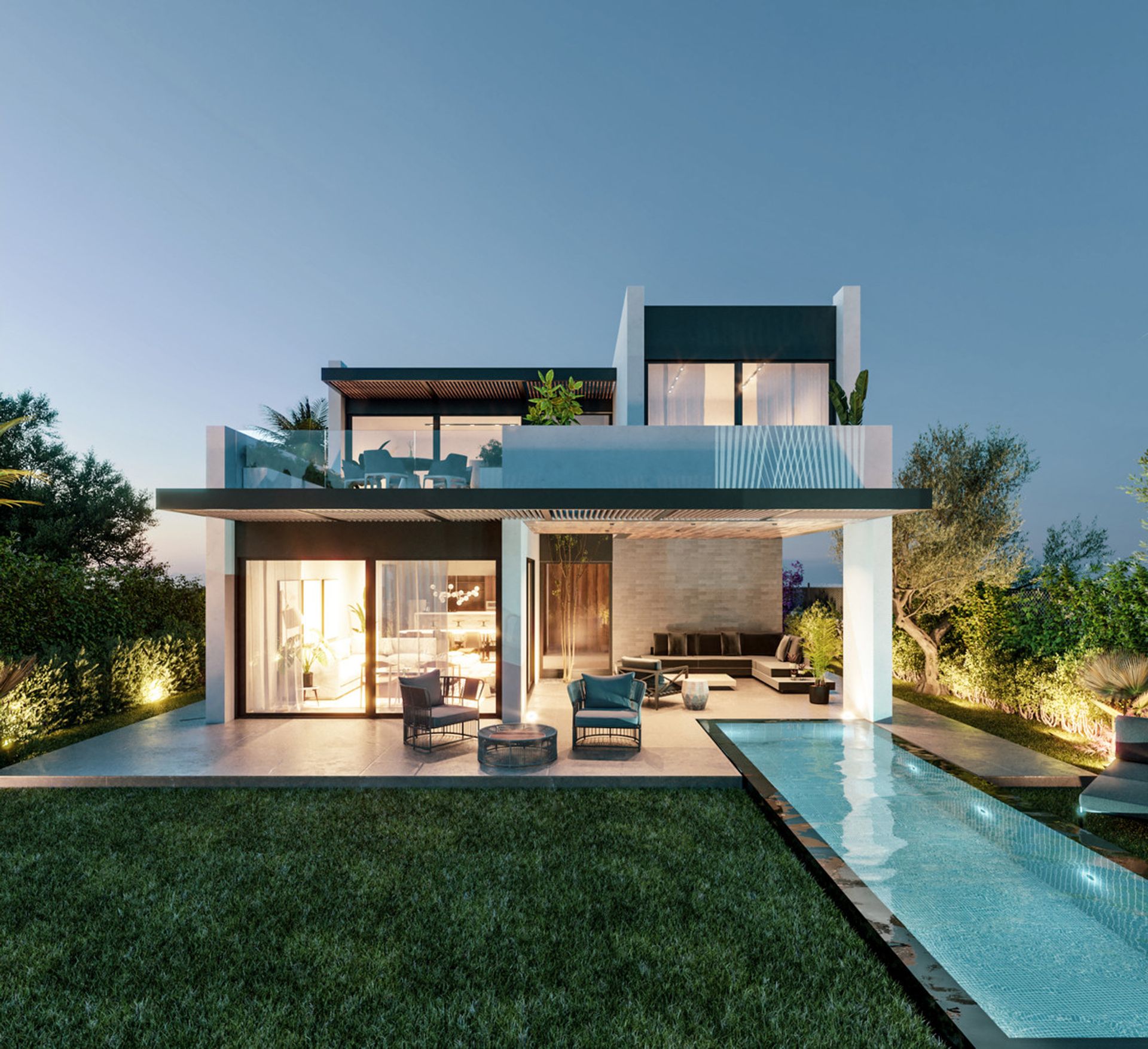 Hus i Marbella, Andalusien 12424734