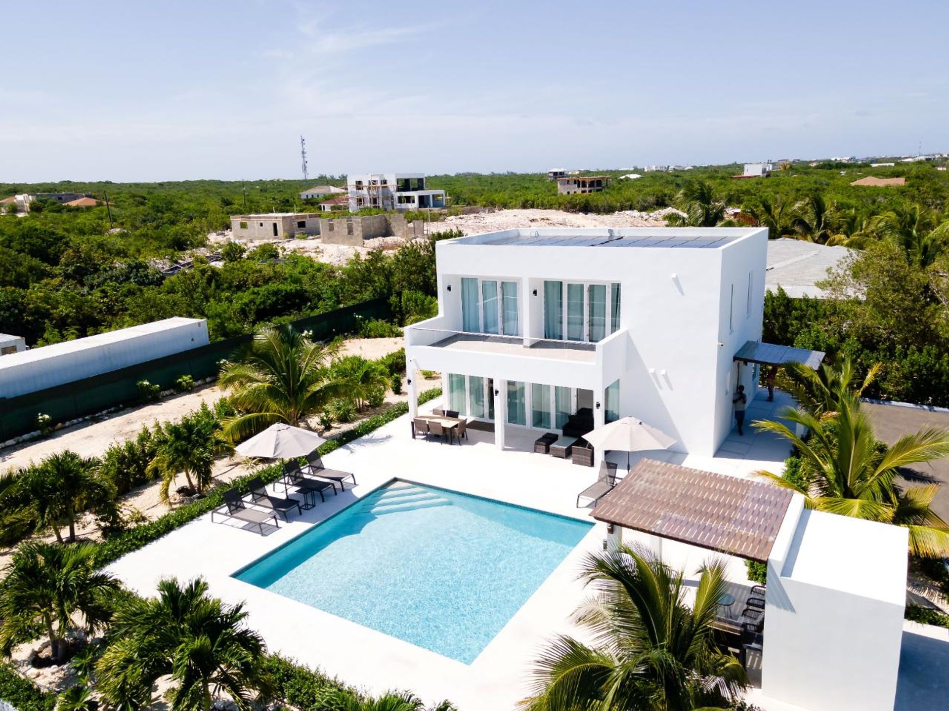 Hus i Long Bay Hills, Caicos Islands 12425041