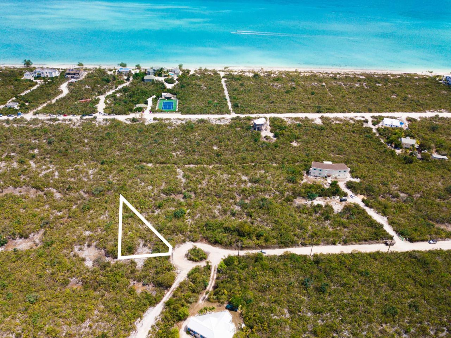 Land i Long Bay Hills, Caicos Islands 12425045