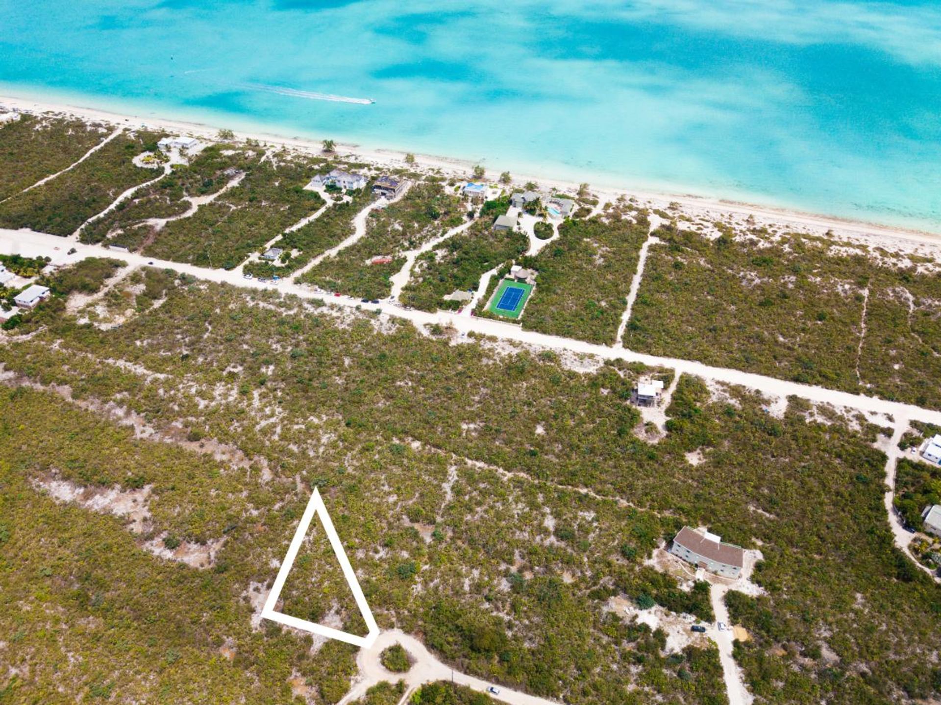 Land i Long Bay Hills, Caicos Islands 12425045