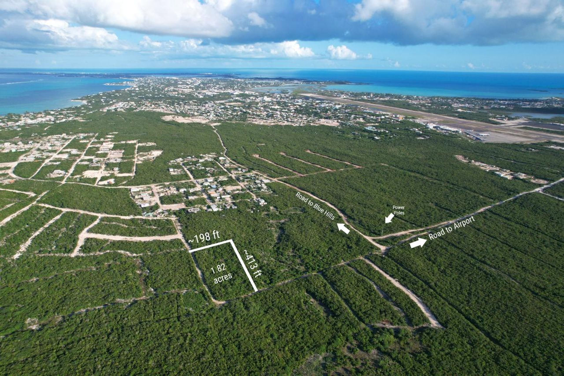 Land in , Caicos Islands 12425047