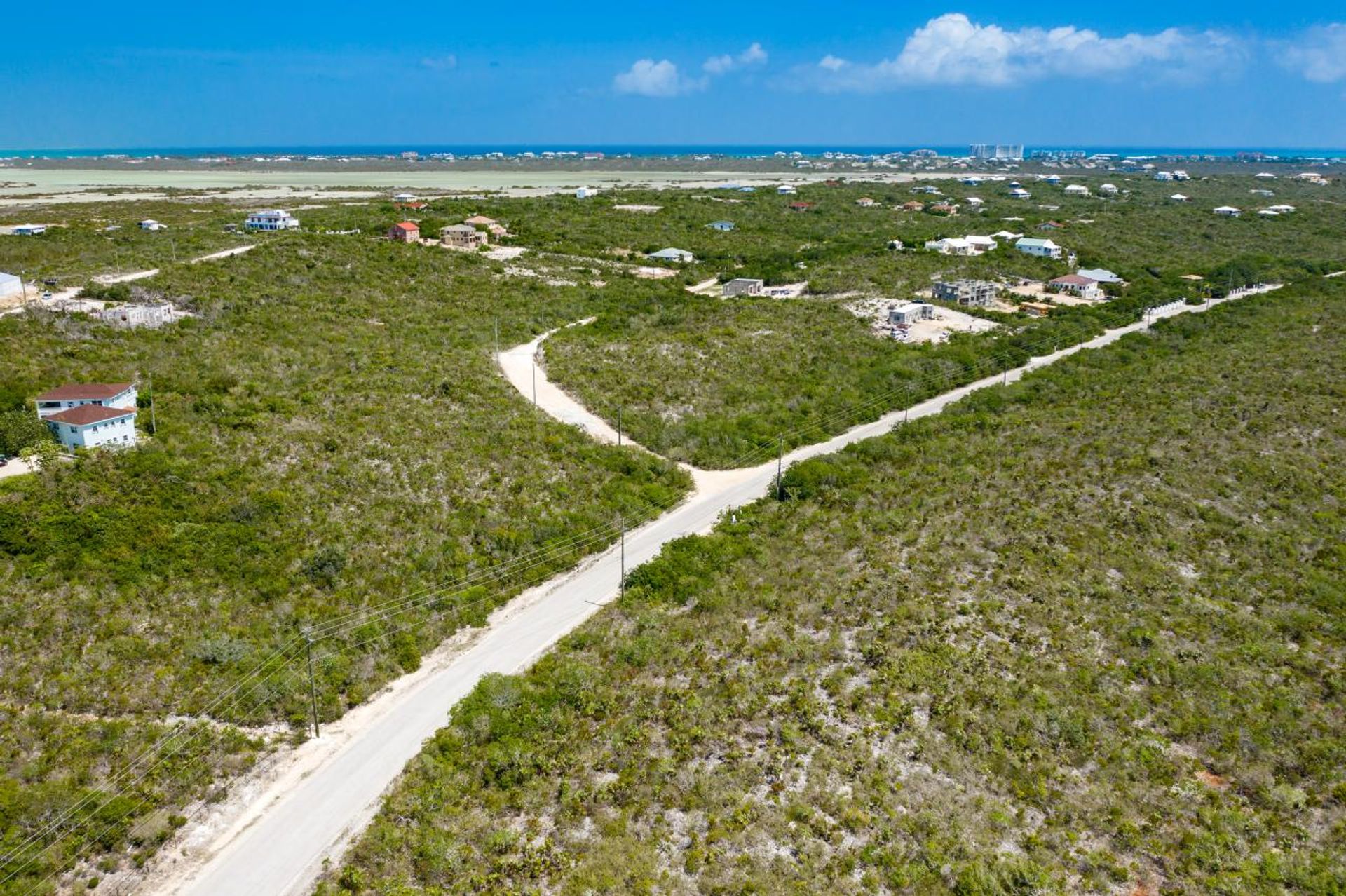 Земельные участки в Long Bay Hills, Caicos Islands 12425049