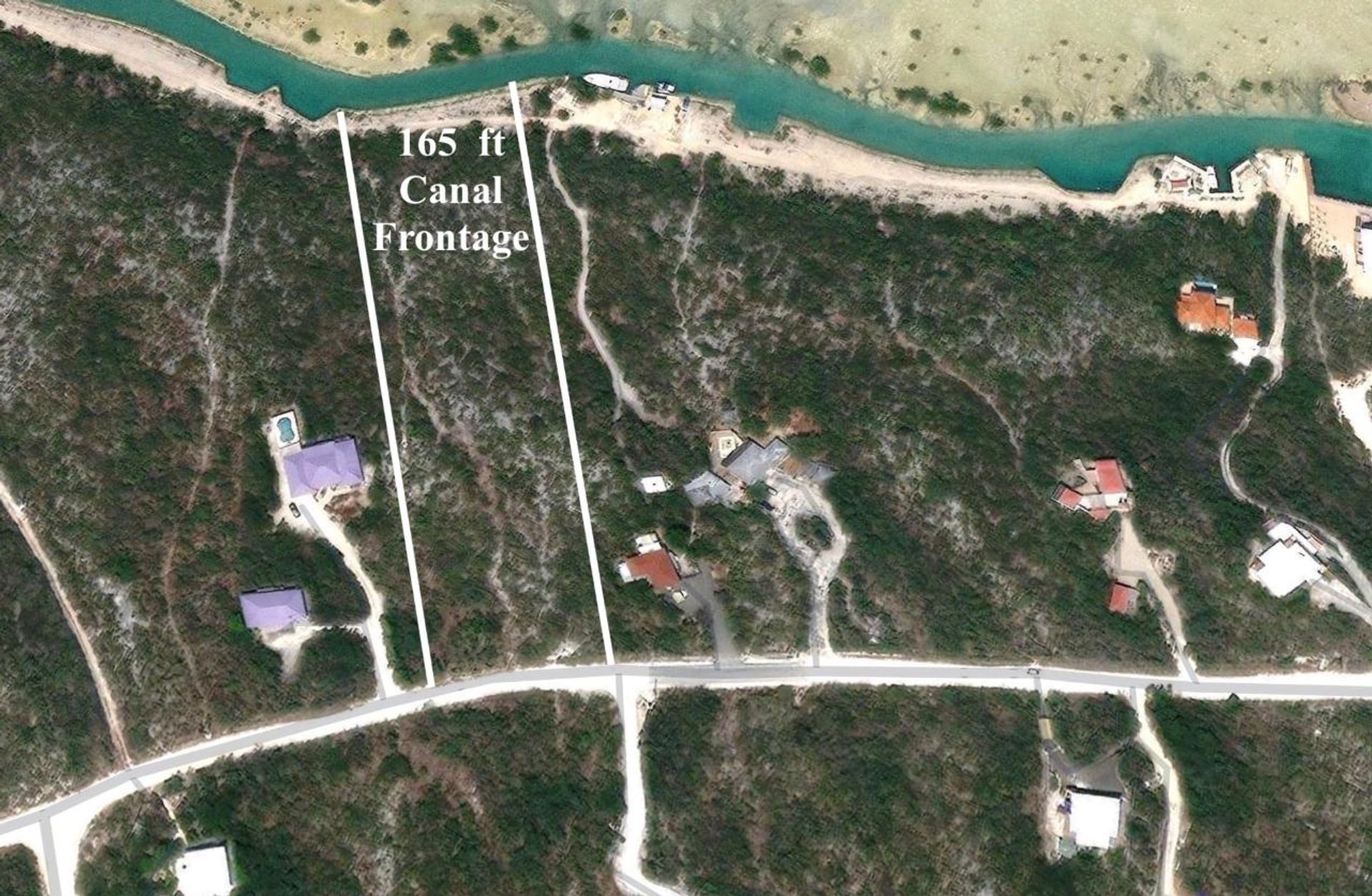 Tanah dalam Long Bay Hills, Caicos Islands 12425072