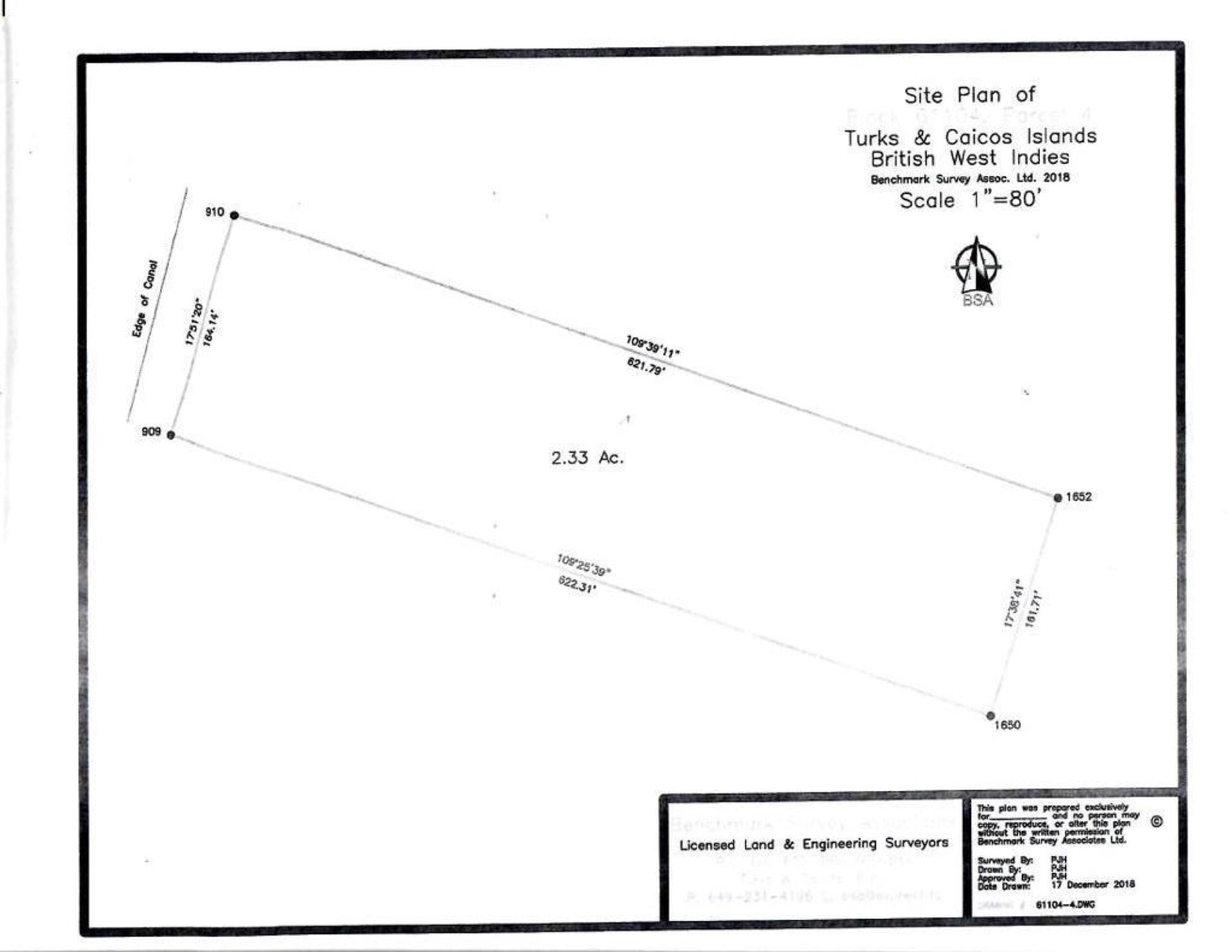 Land in Long Bay Hills, Caicos Islands 12425072