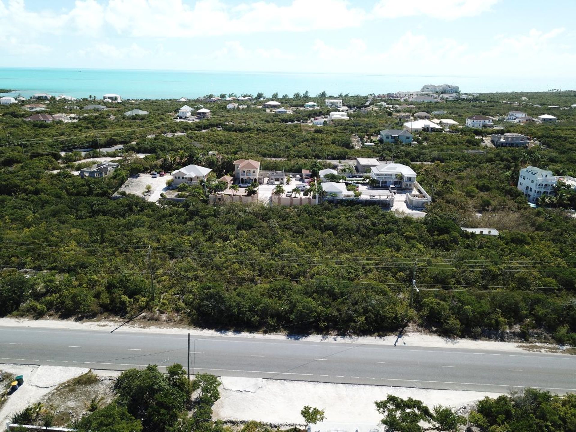 Земельные участки в Long Bay Hills, Caicos Islands 12425083