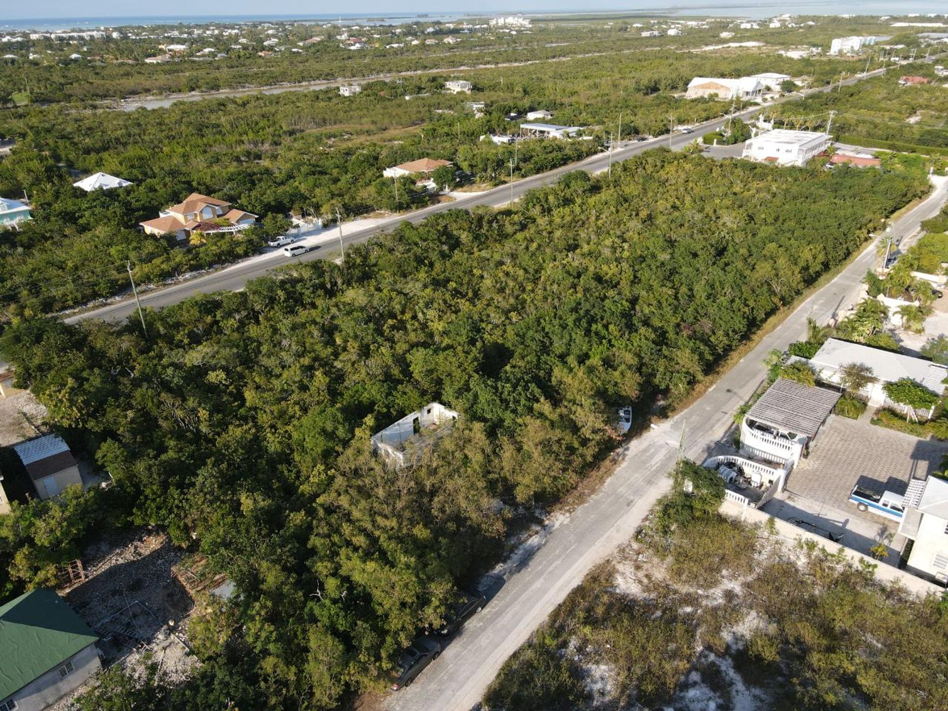 Земельные участки в Long Bay Hills, Caicos Islands 12425083