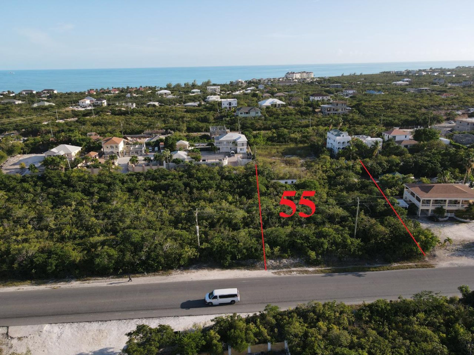 Земельные участки в Long Bay Hills, Caicos Islands 12425083