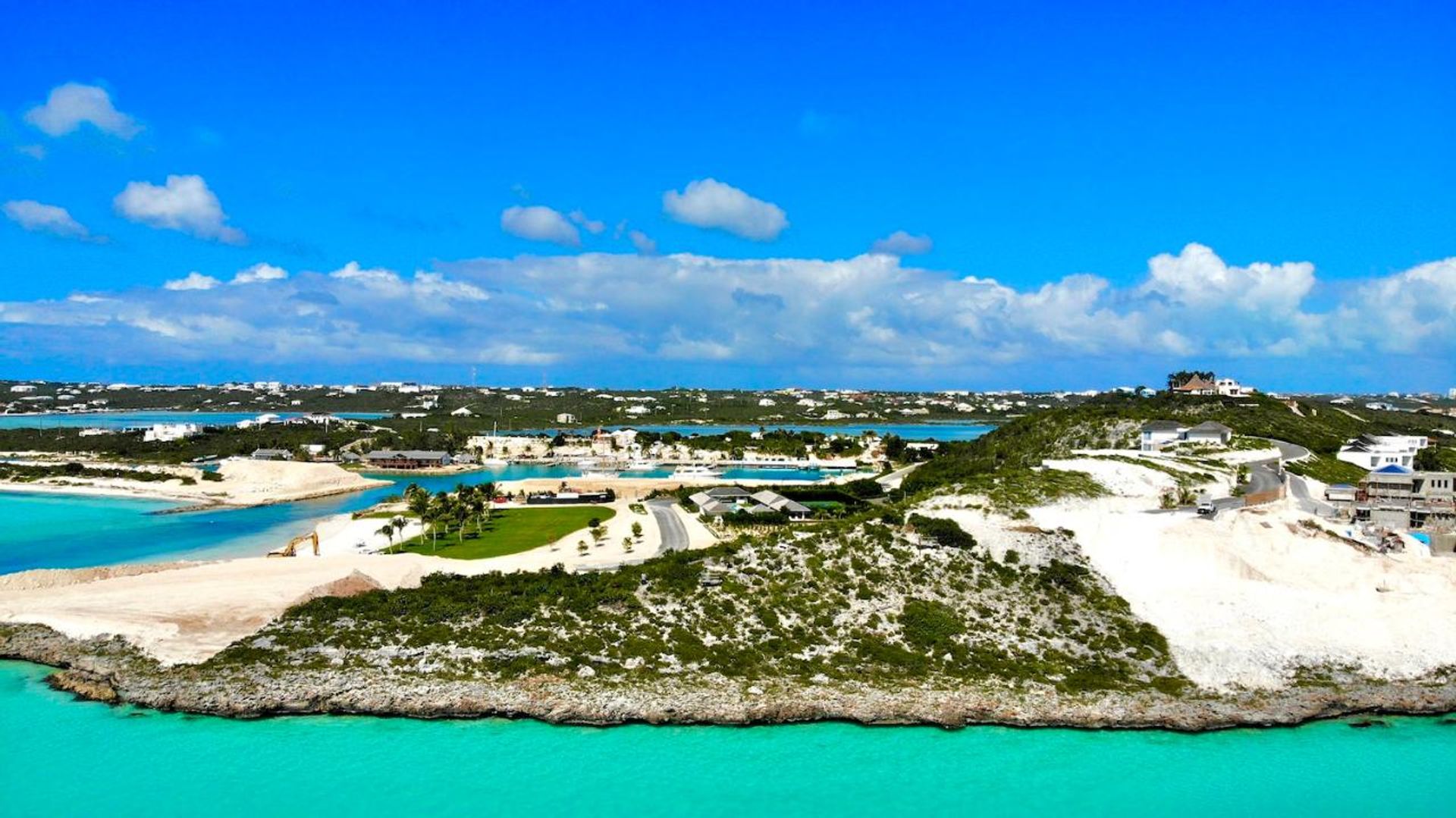 Land im Venetian Road Settlement, Caicos Islands 12425085