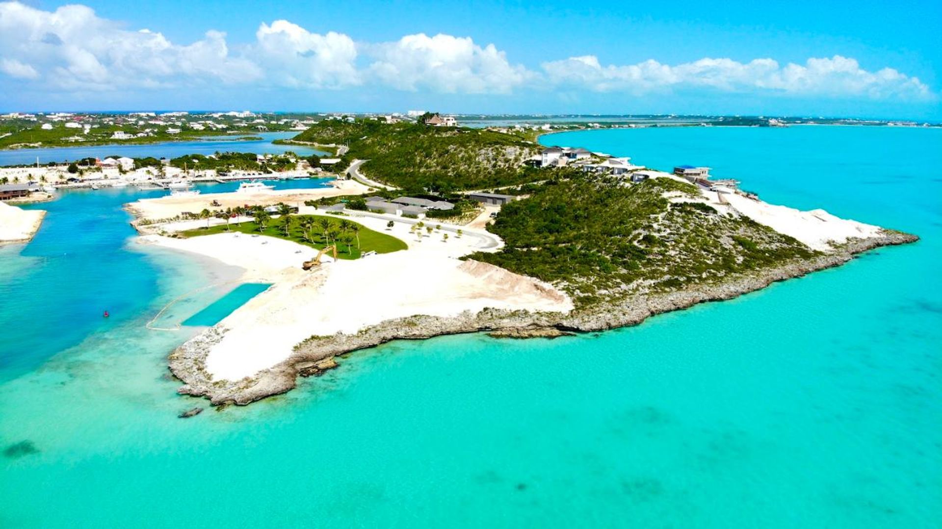 Land i Venetian Road Settlement, Caicos Islands 12425087