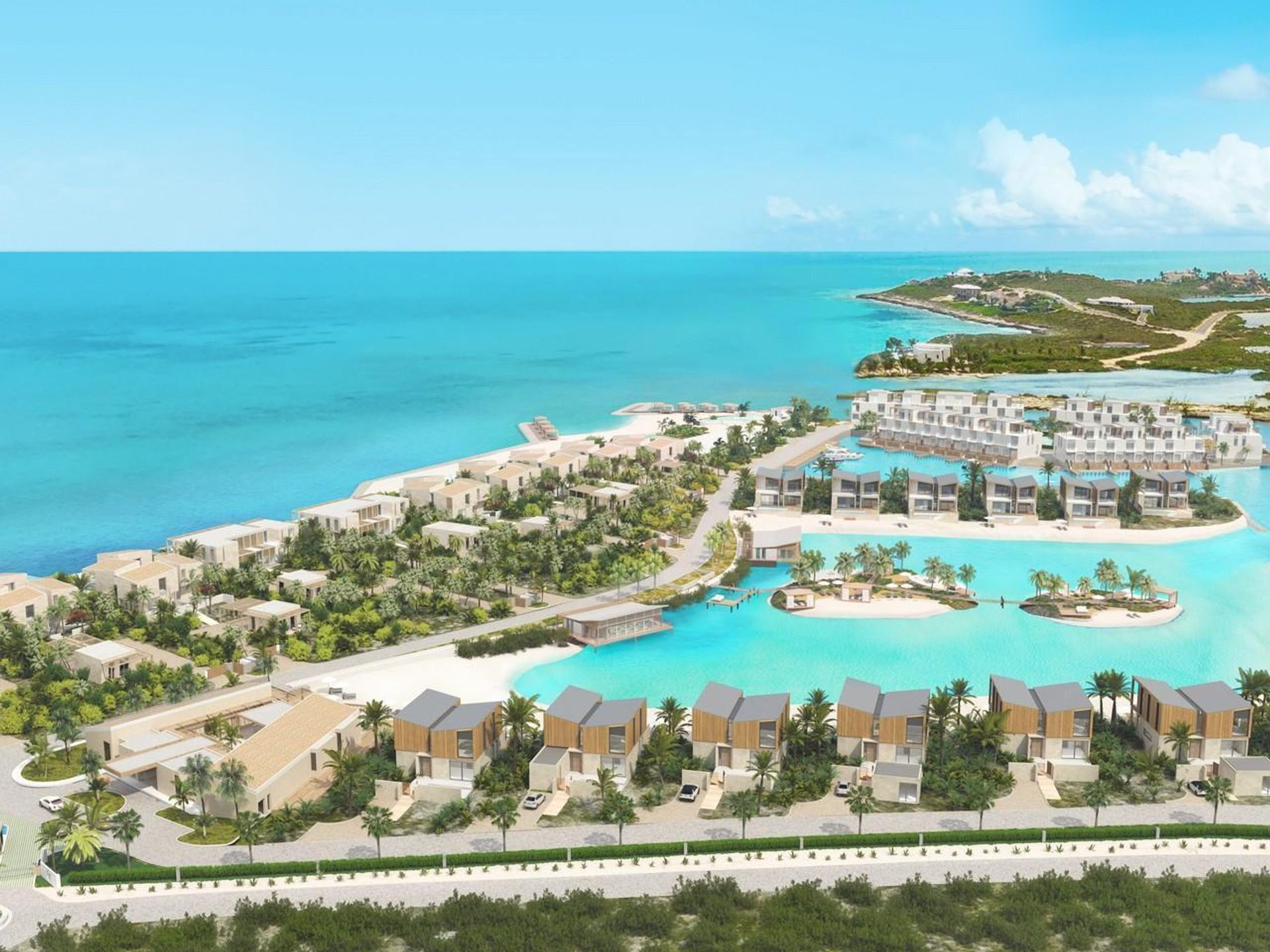 קוֹנדוֹמִינִיוֹן ב Long Bay Hills, Caicos Islands 12425090