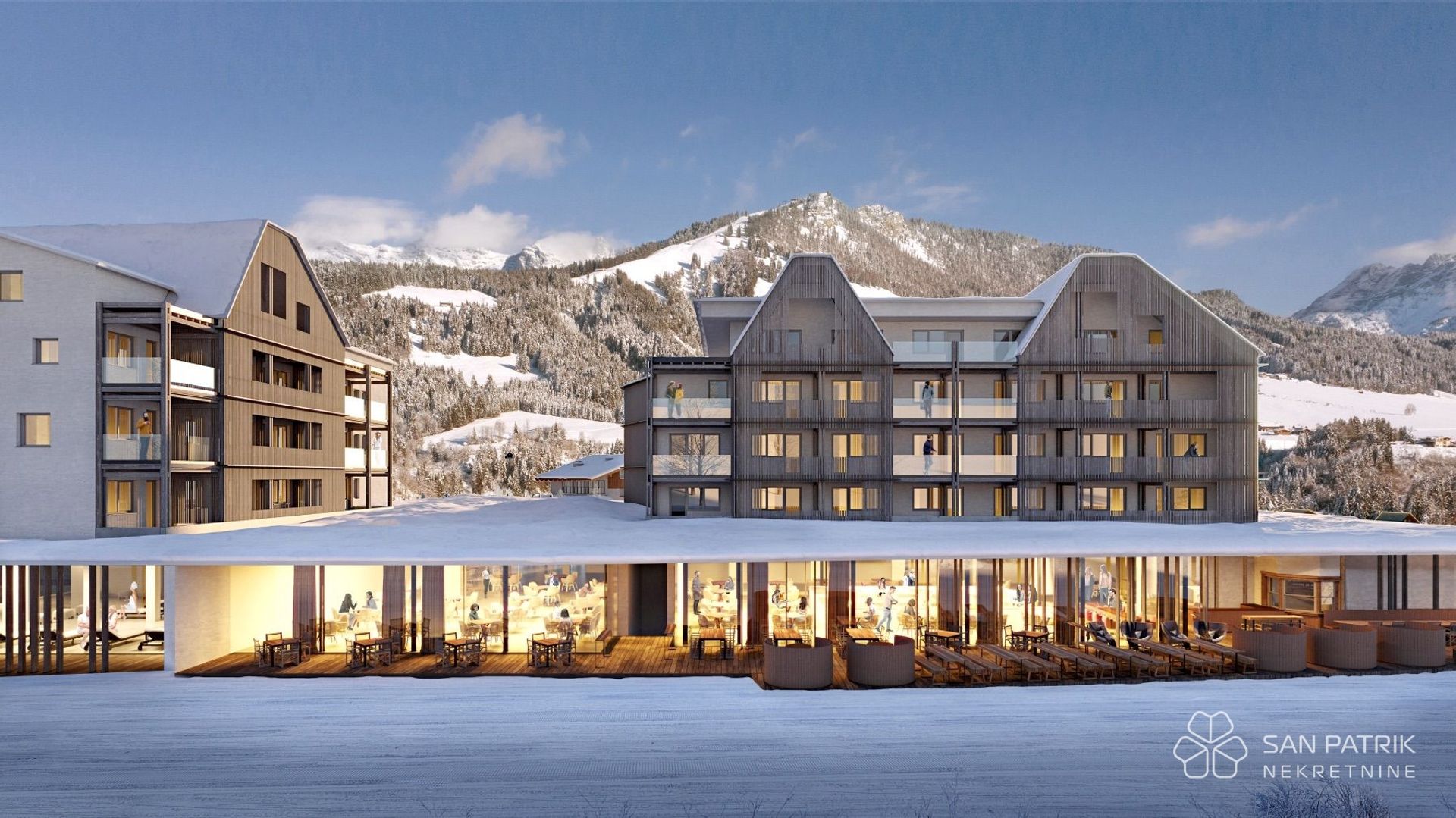 Kondominium dalam Kitzbuhel, Tirol 12426208