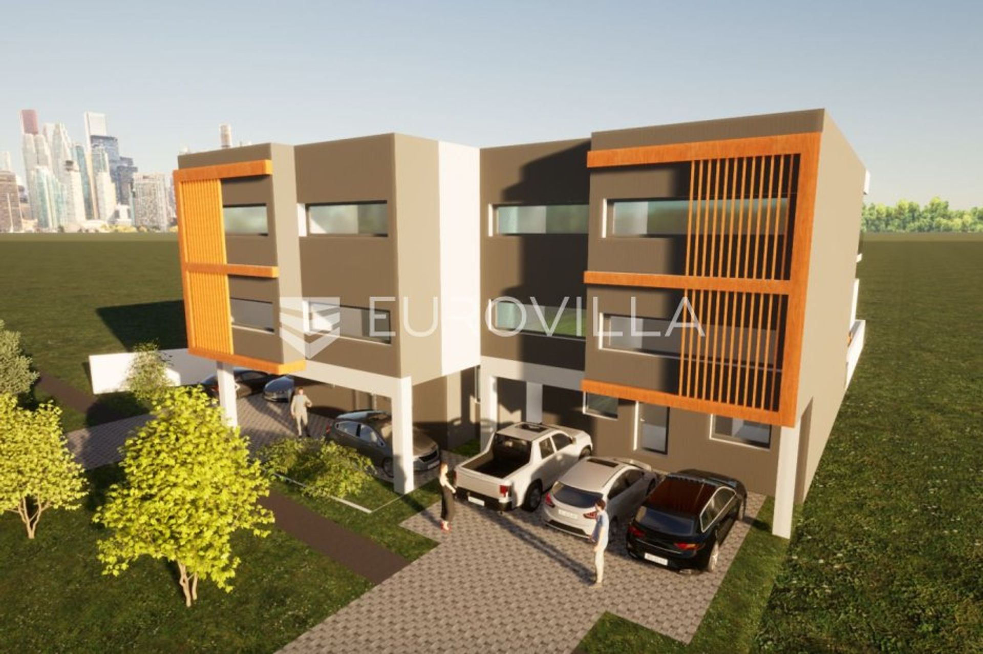 Condominio en Osijek, Osjecko-Baranjska Županija 12426325