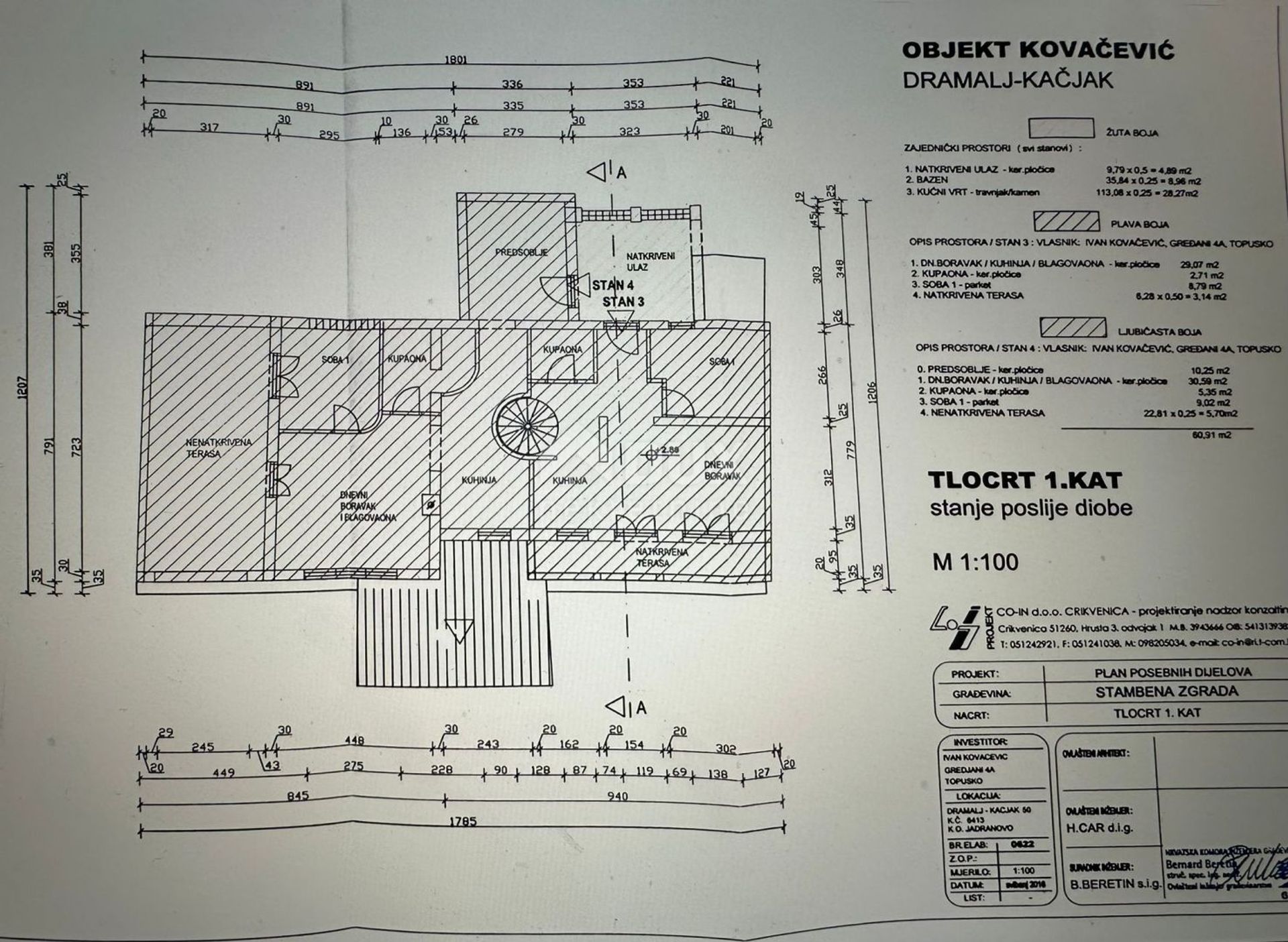 קוֹנדוֹמִינִיוֹן ב Dramalj, Primorje-Gorski Kotar County 12426393