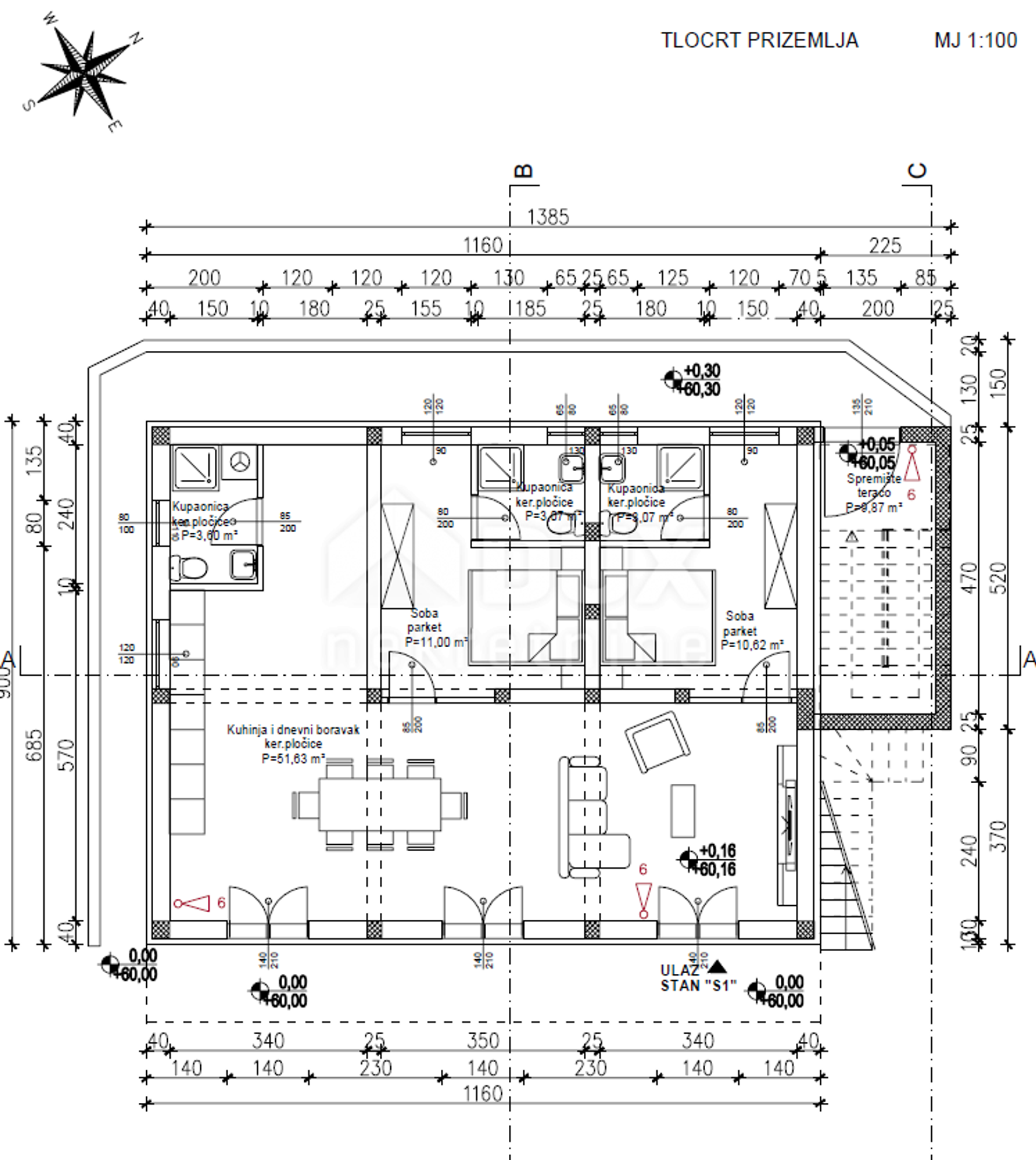 Γη σε Opatija, Primorje-Gorski Kotar County 12426405