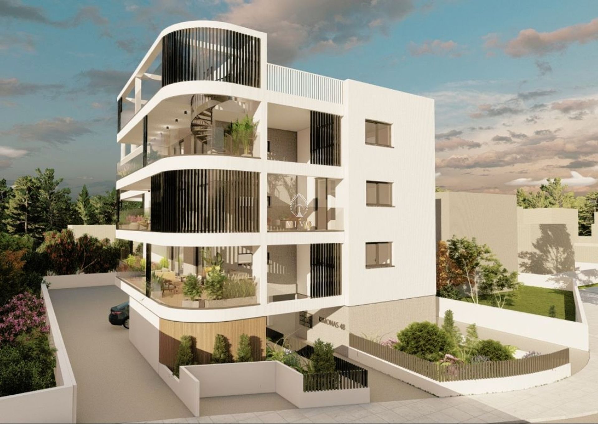 Condominium in Agios Athanasios, Lemesos 12426453