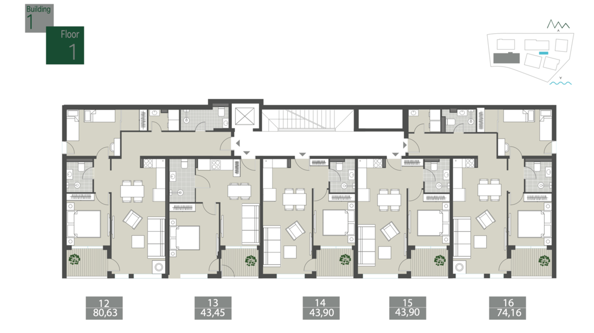 Condominio en Tivat, Tivat Municipality 12426789