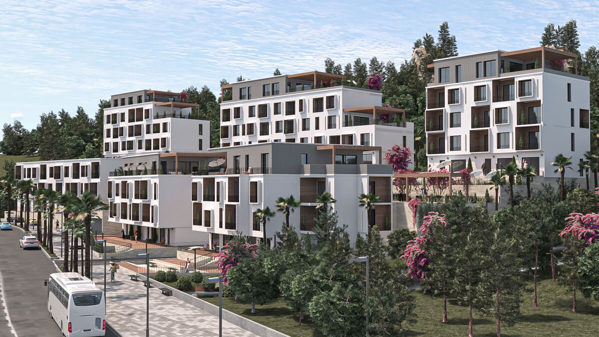 Condominio en Tivat, Tivat 12426789