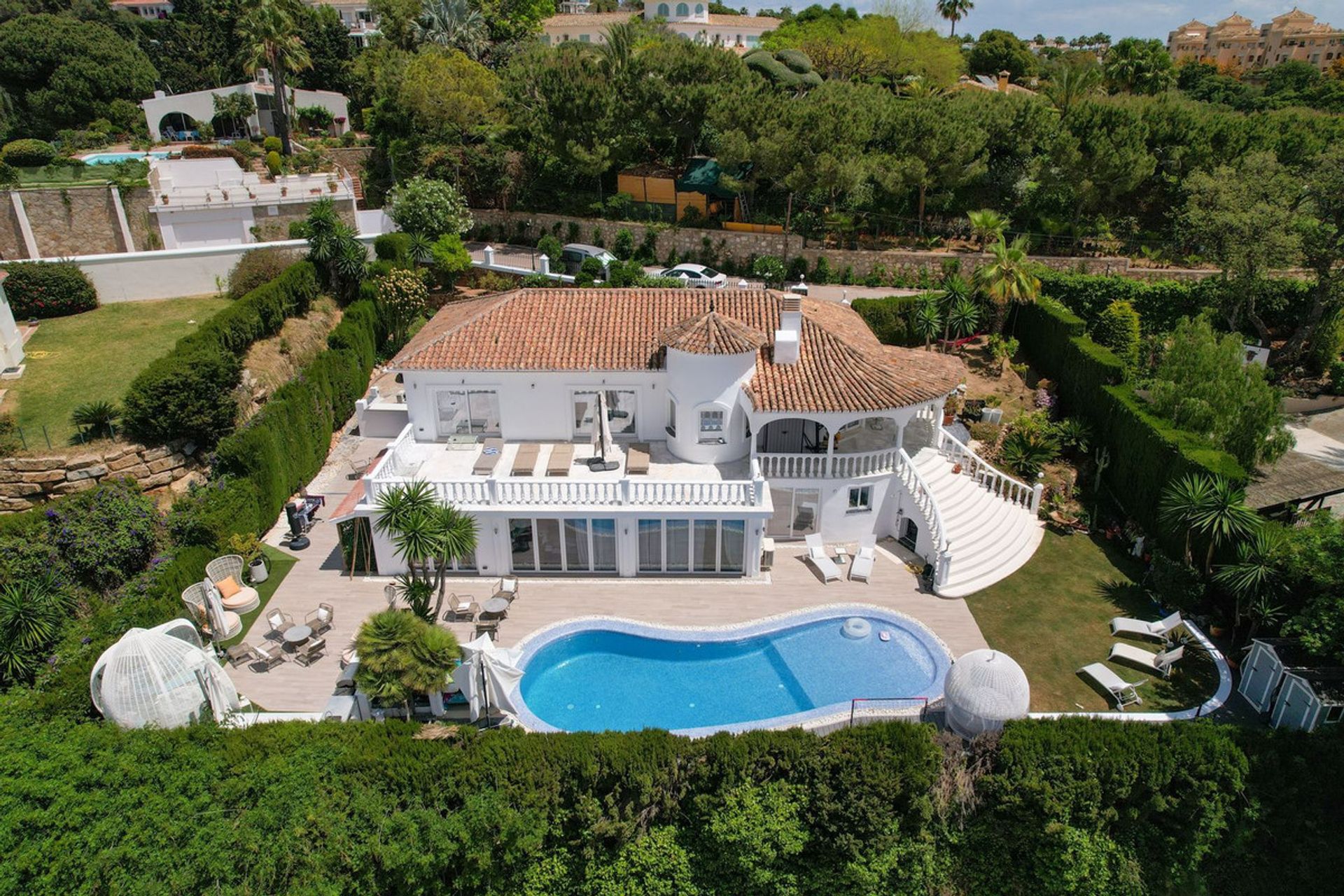 House in Marbella, Andalusia 12427352