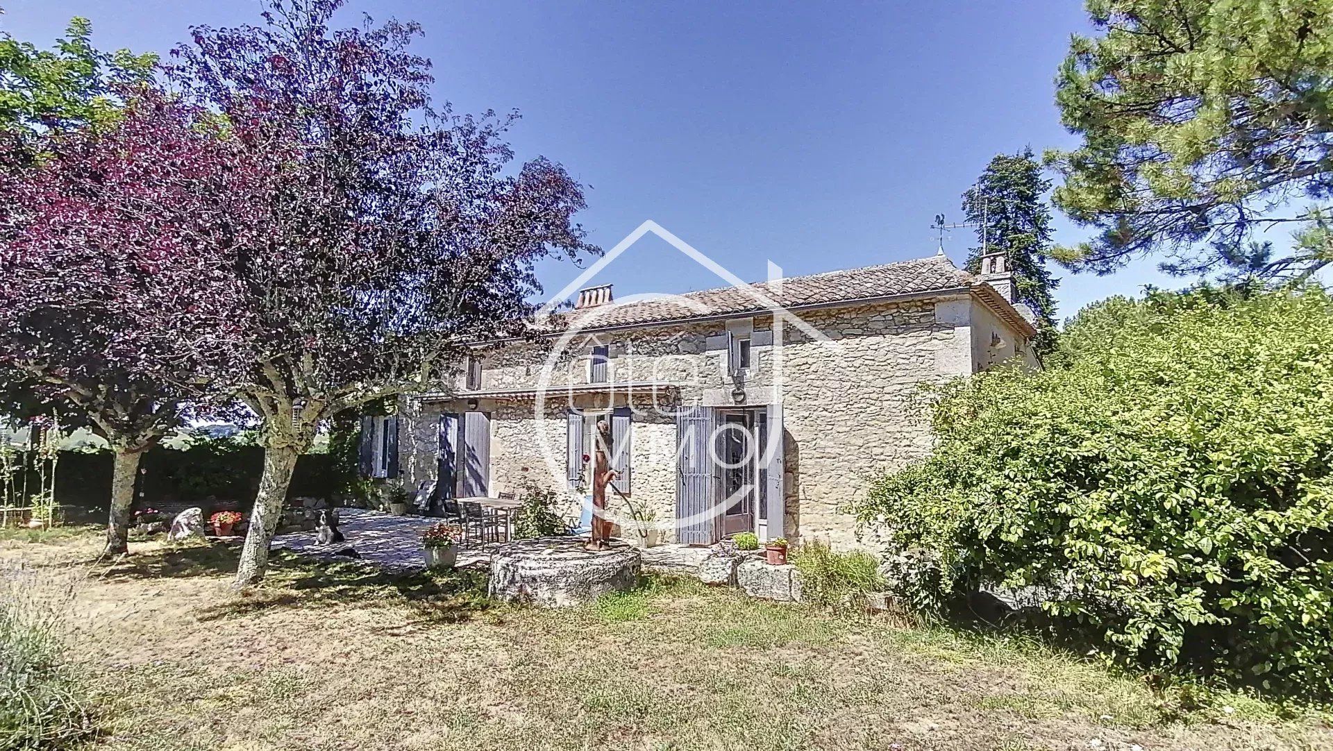 casa no Saint-Quentin-de-Caplong, Gironde 12427737