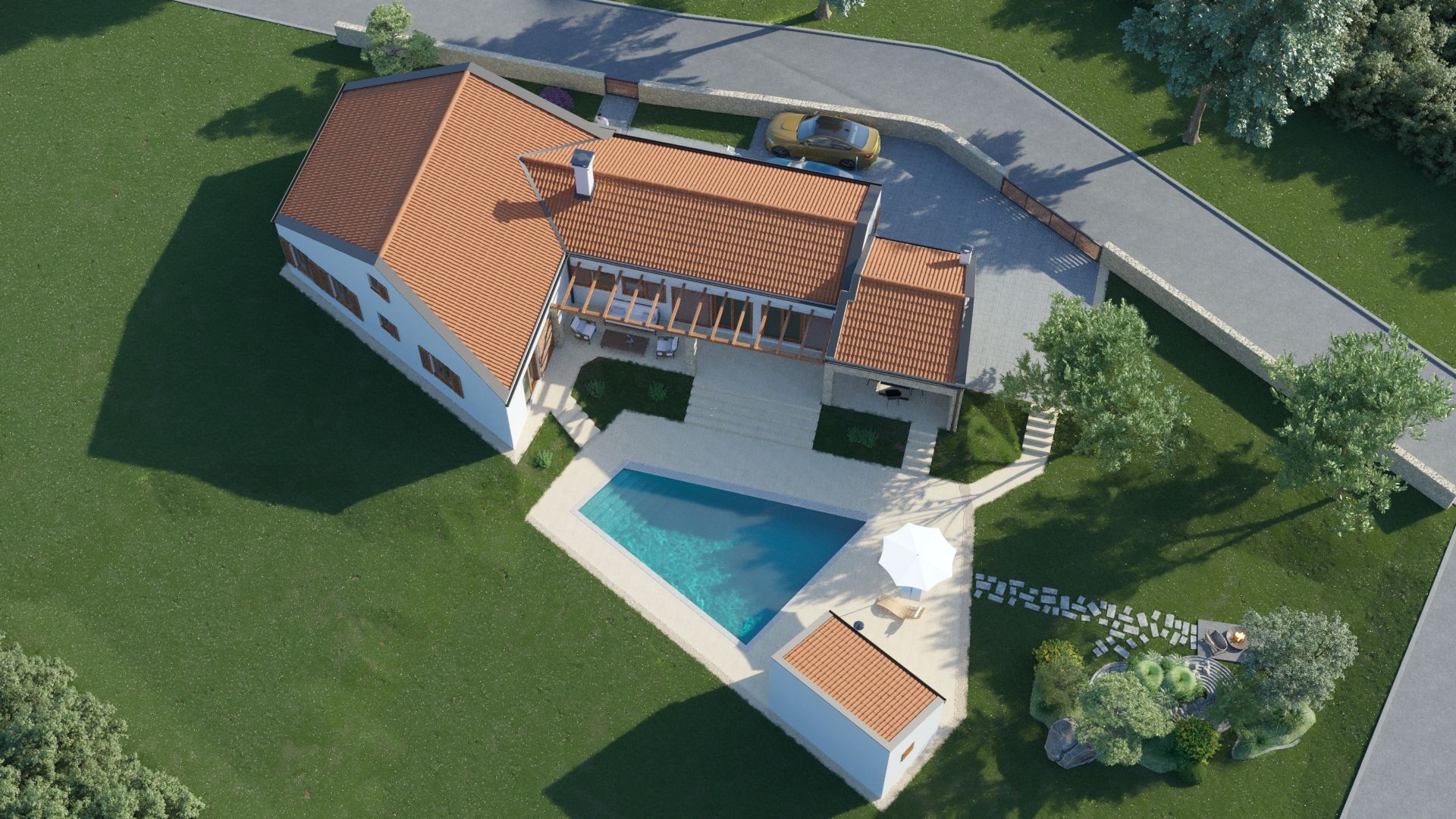 casa en Jakovici, Istria County 12427900