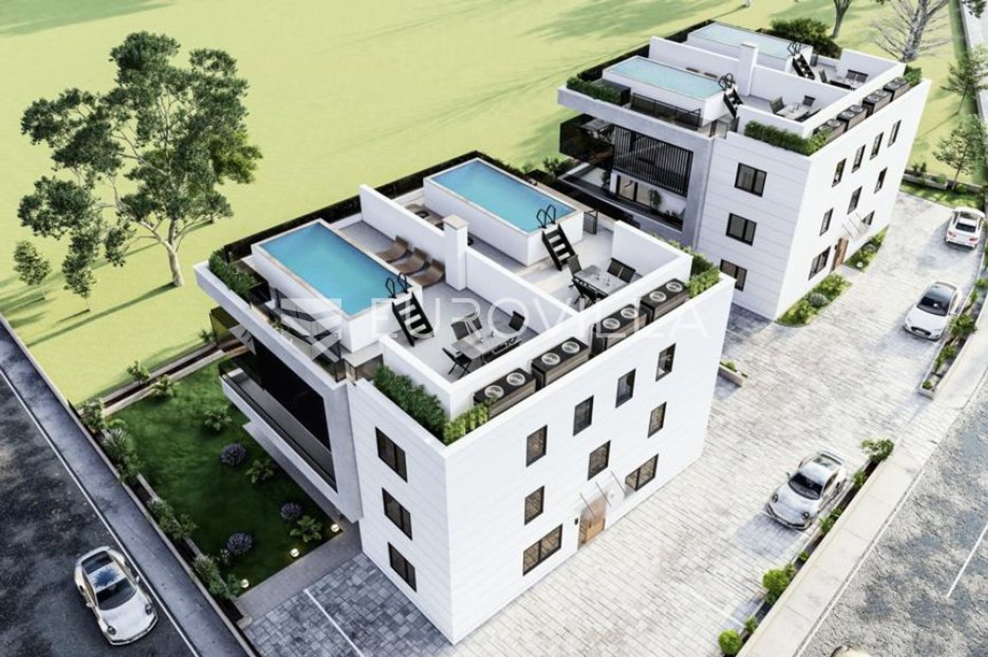 Condominio en Krk, Primorsko-Goranska Županija 12427935