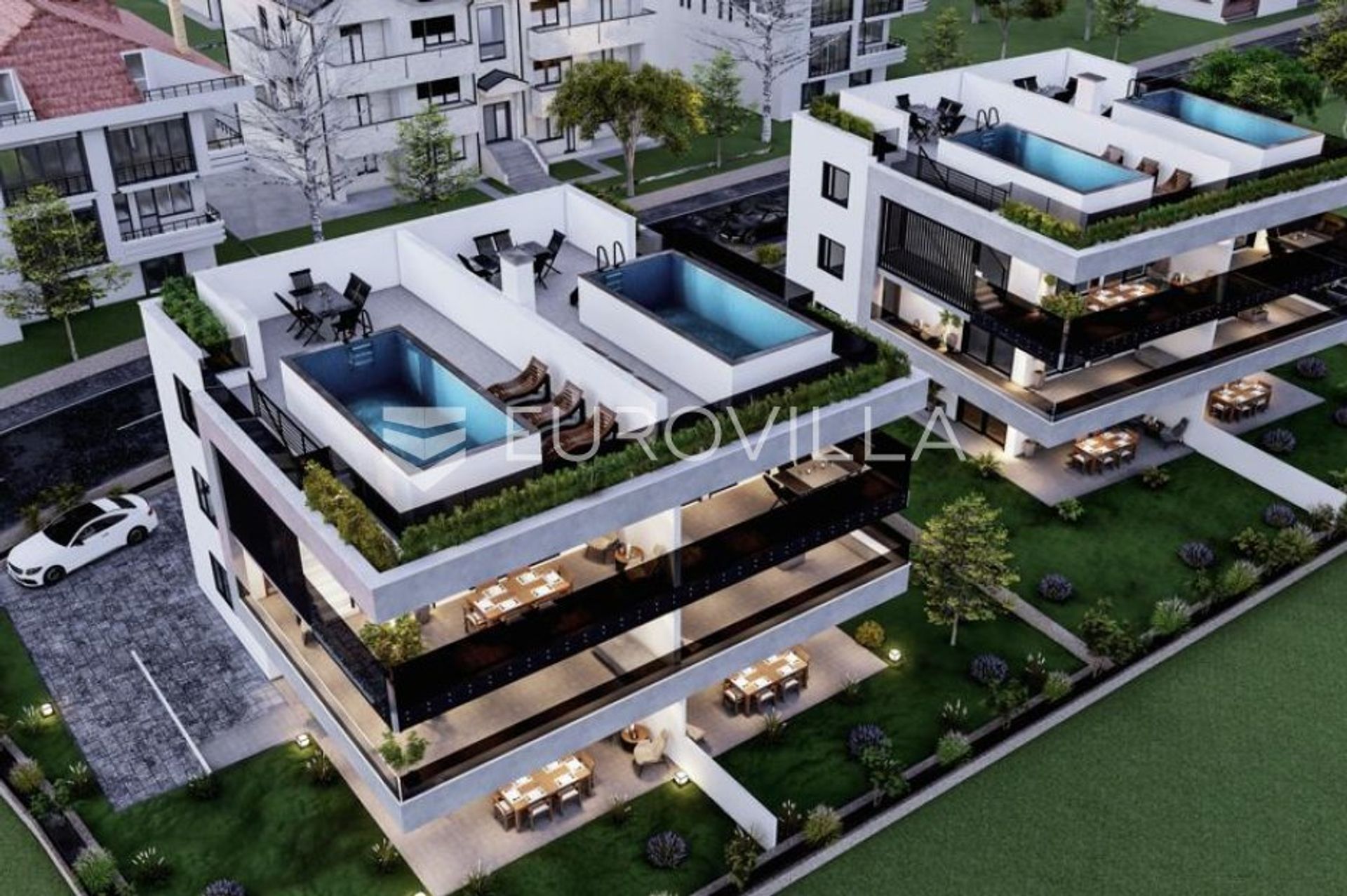 Condominio en Krk, Primorsko-Goranska Županija 12427935