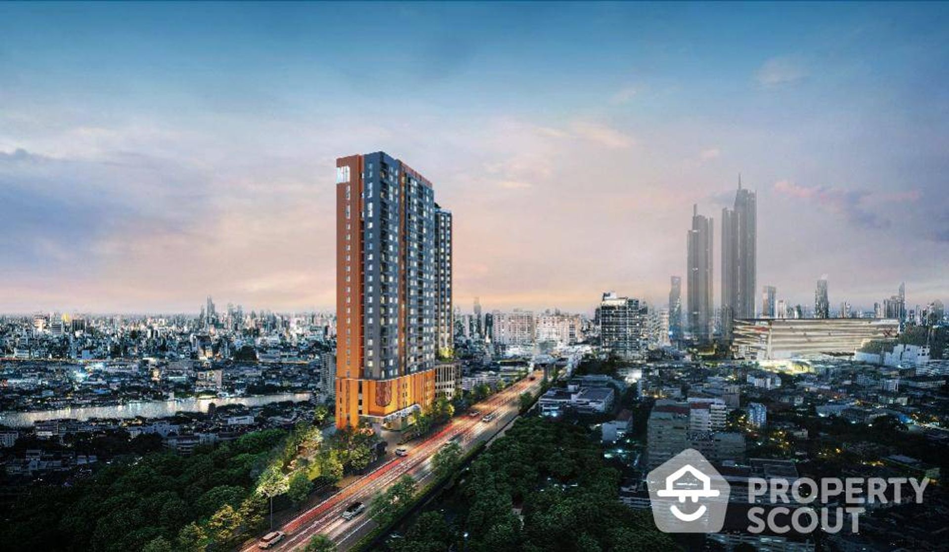 Condominio nel Khlong San, Krung Thep Maha Nakhon 12428369