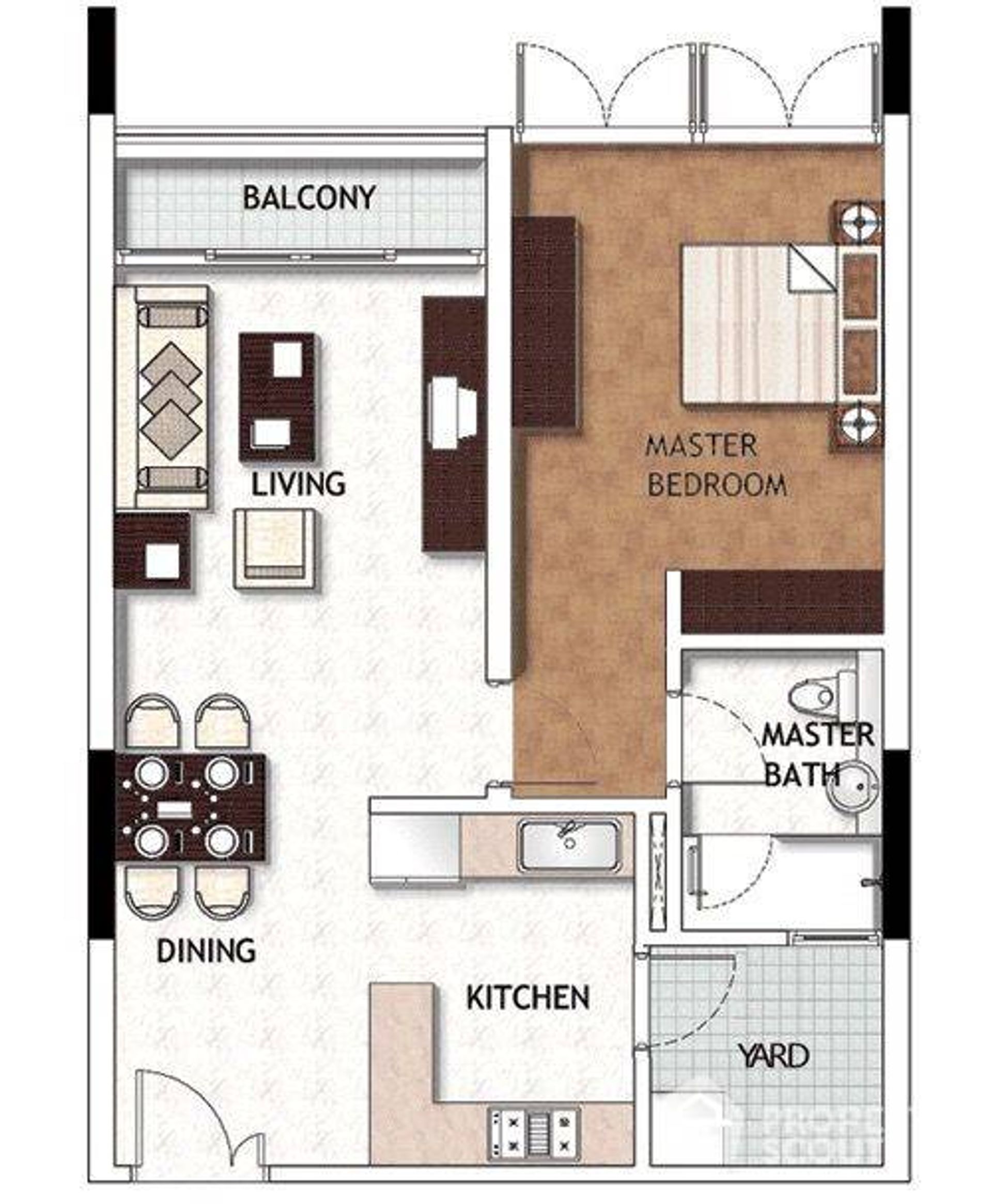 Kondominium w , Krung Thep Maha Nakhon 12428489