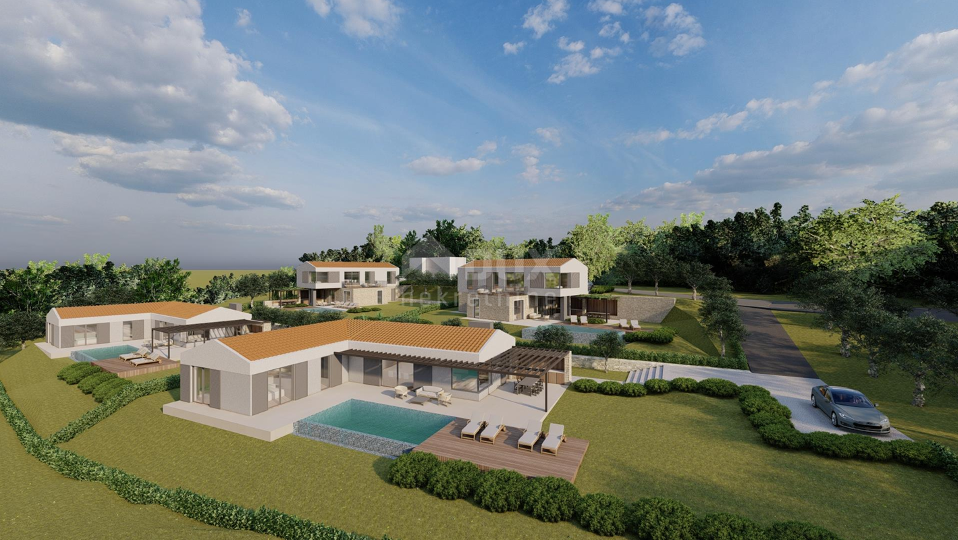 residencial no Vižinada, Istria County 12429492