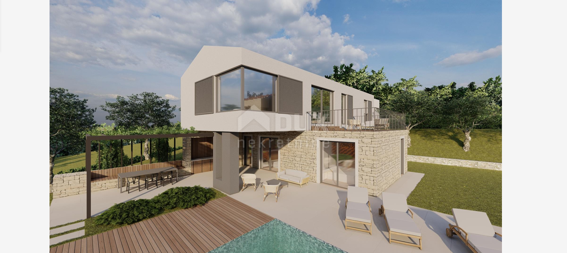 residencial no Vižinada, Istria County 12429492