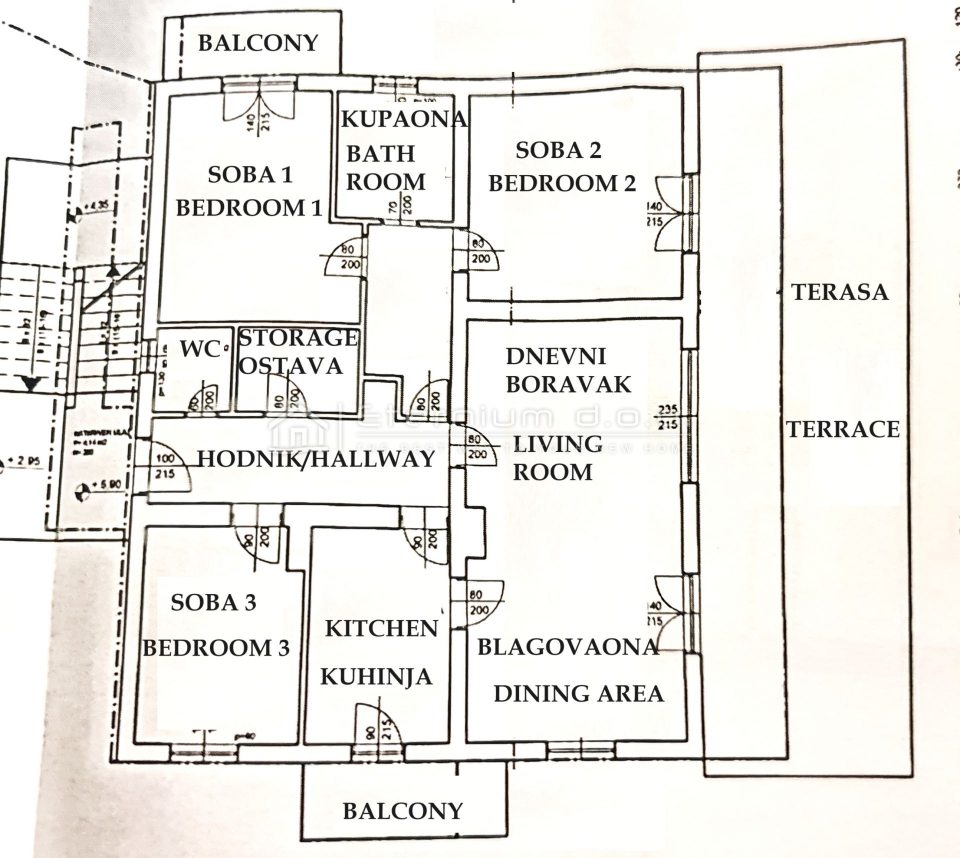 Talo sisään Rijeka, Primorsko-goranska županija 12429944