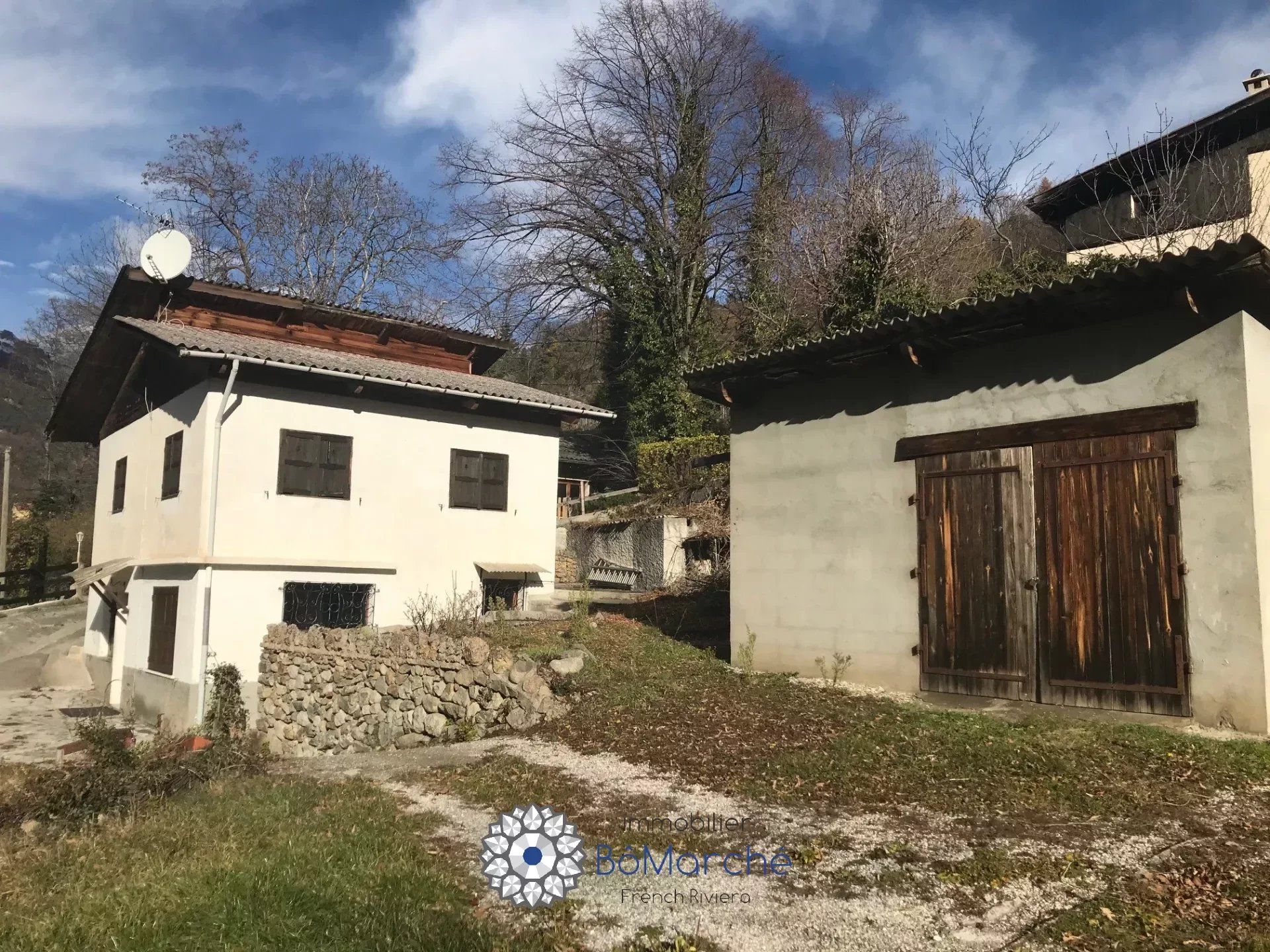 Casa nel Saint-Martin-Vesubie, Provence-Alpes-Cote d'Azur 12430432