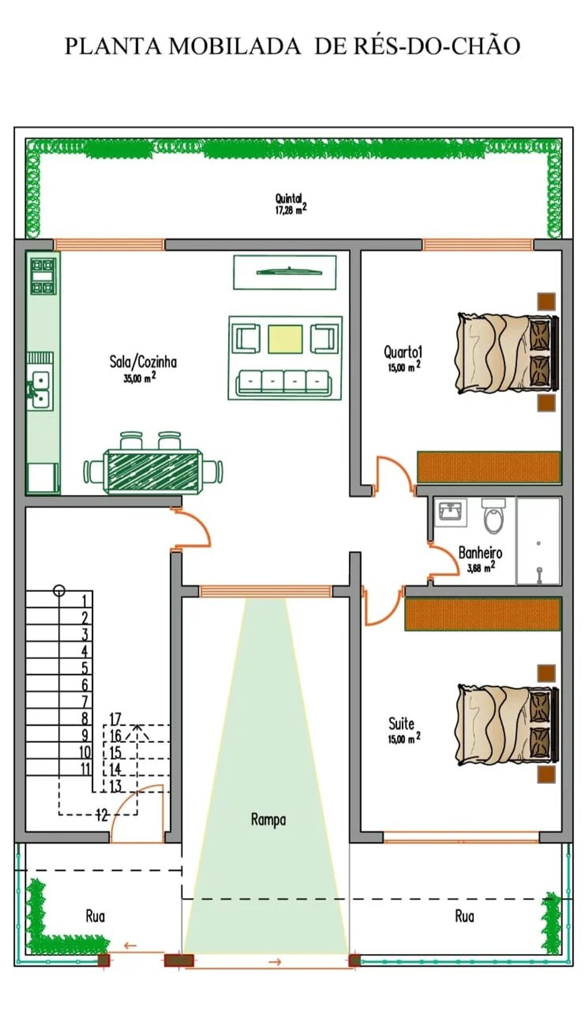 Kondominium w Praia, Praia 12430459