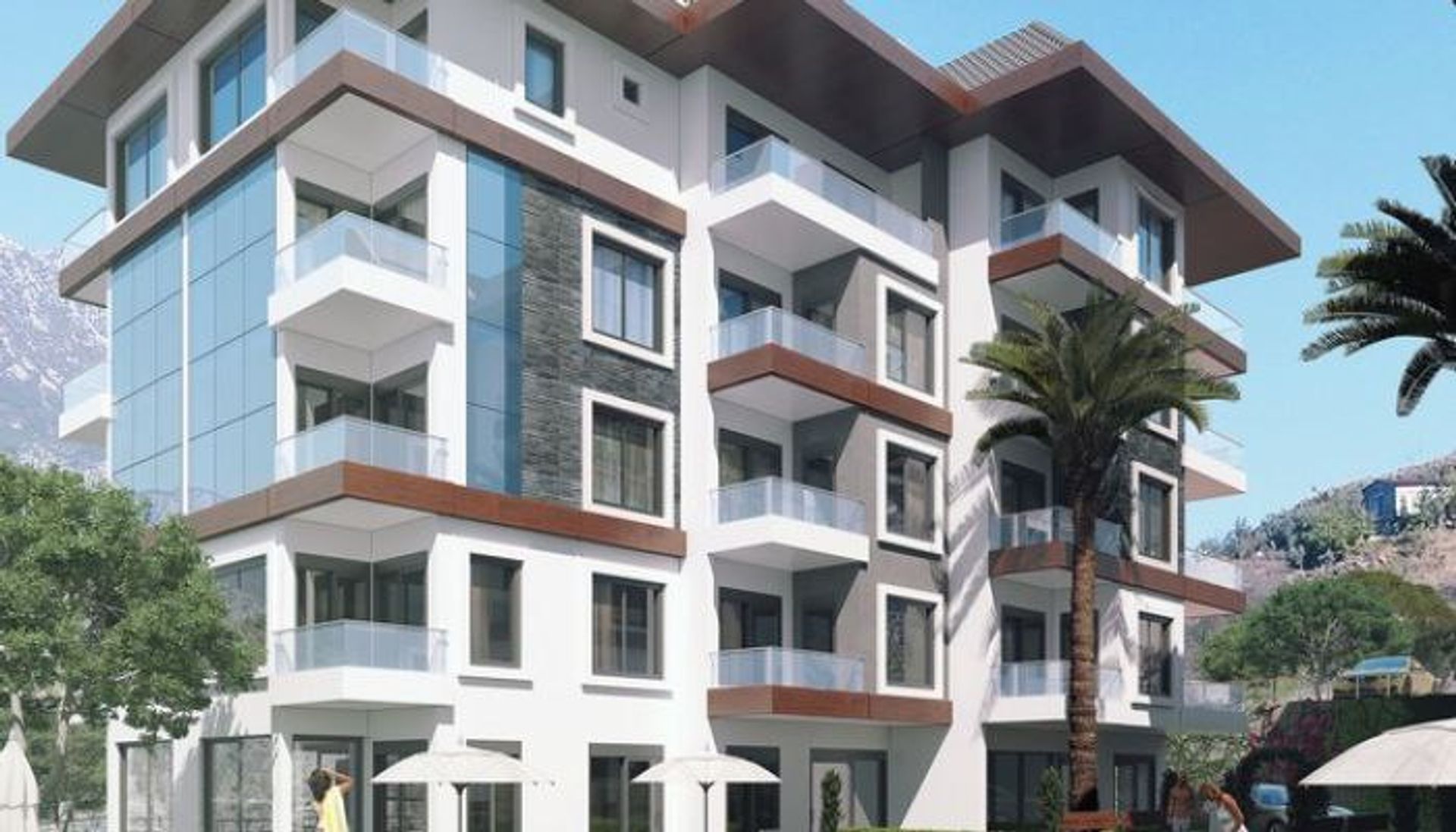 Condominio nel Kestel, Antalya 12430703