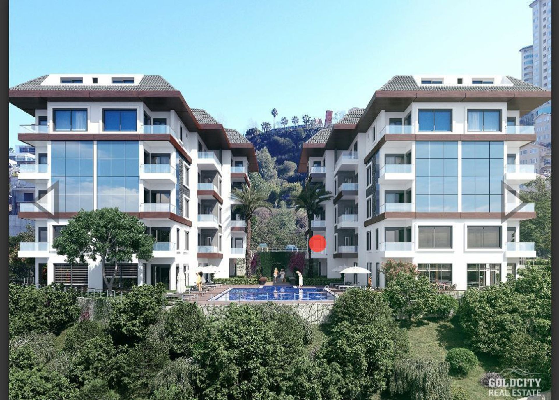 Condominio nel Kestel, Antalya 12430703