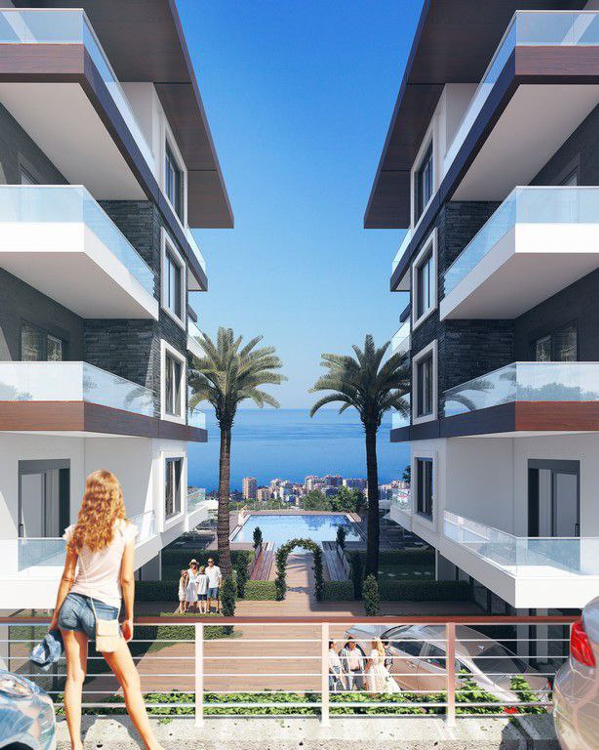 Condominio nel Kestel, Antalya 12430703