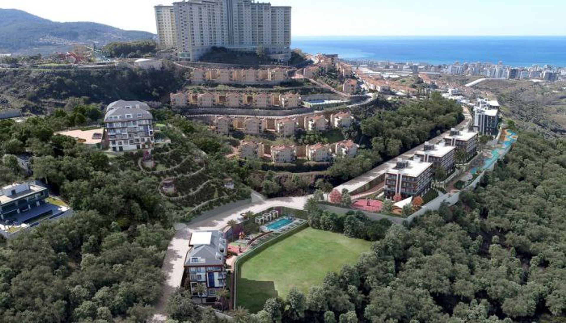 Condominio nel Kestel, Antalya 12430703