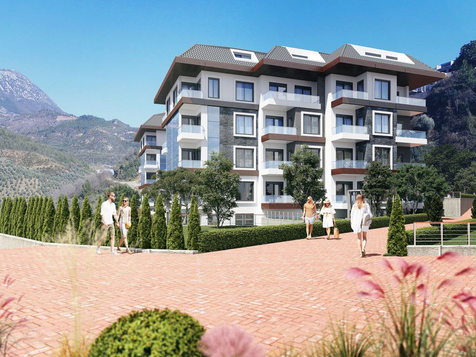 Condominio nel Kestel, Antalya 12430703