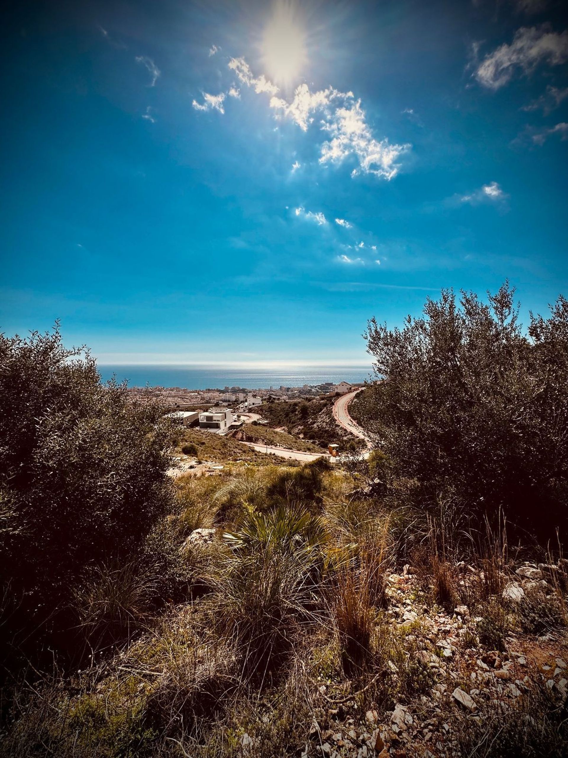 Land i Mijas, Andalusia 12430762