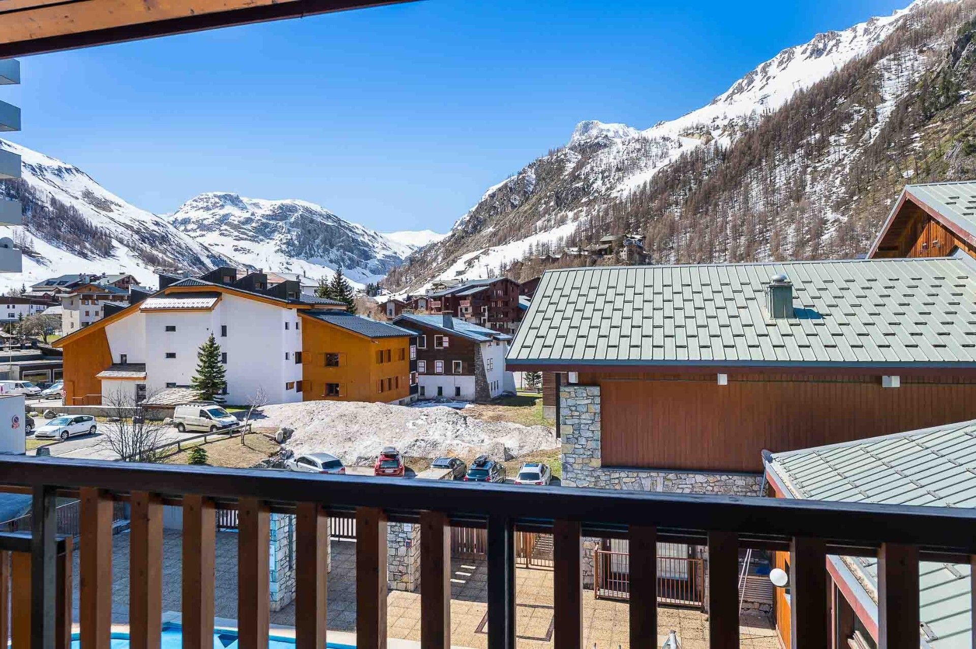 Кондоминиум в Val-d'Isère, Auvergne-Rhône-Alpes 12430766